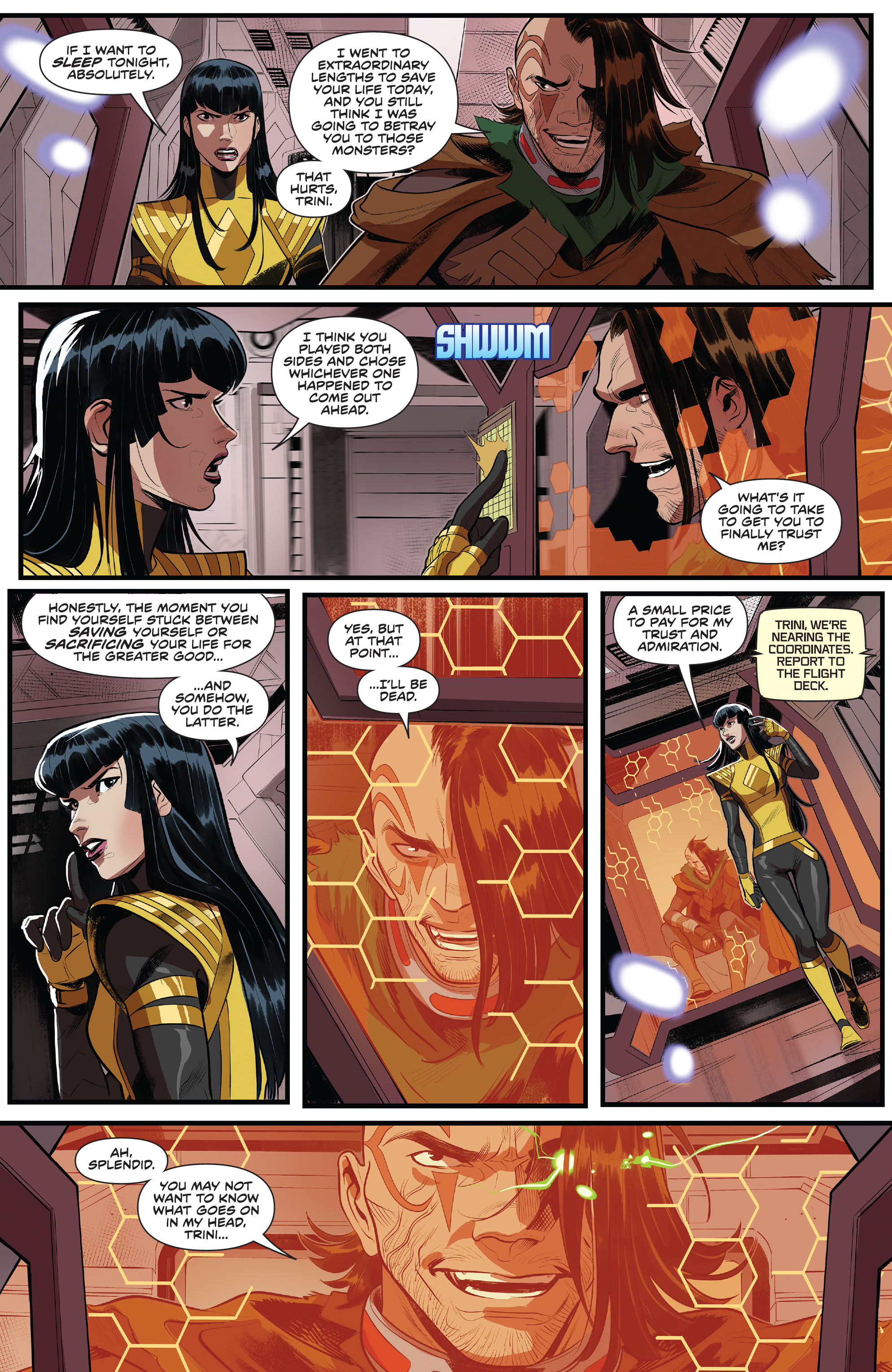 Power Rangers (2020-) issue 3 - Page 21