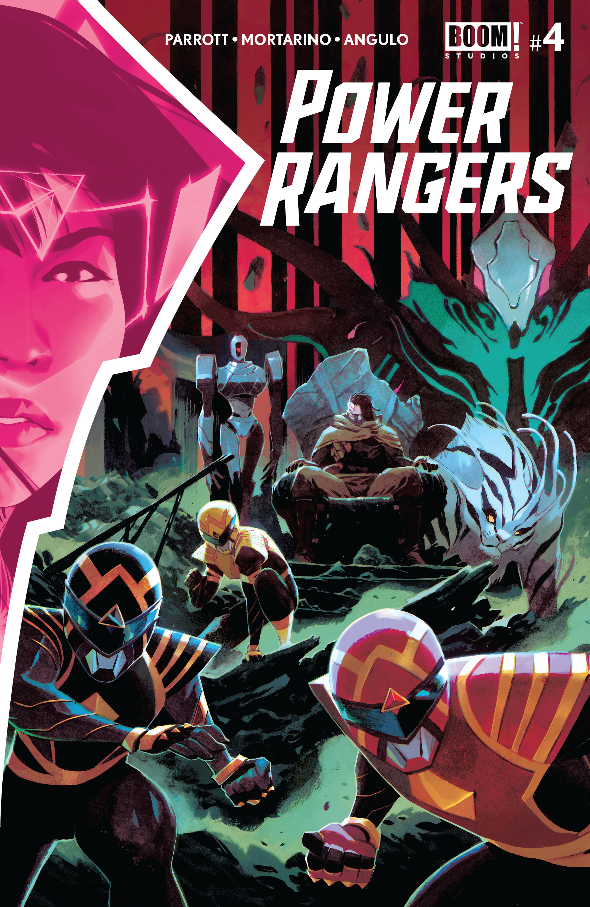 Power Rangers (2020-): Chapter 4 - Page 1