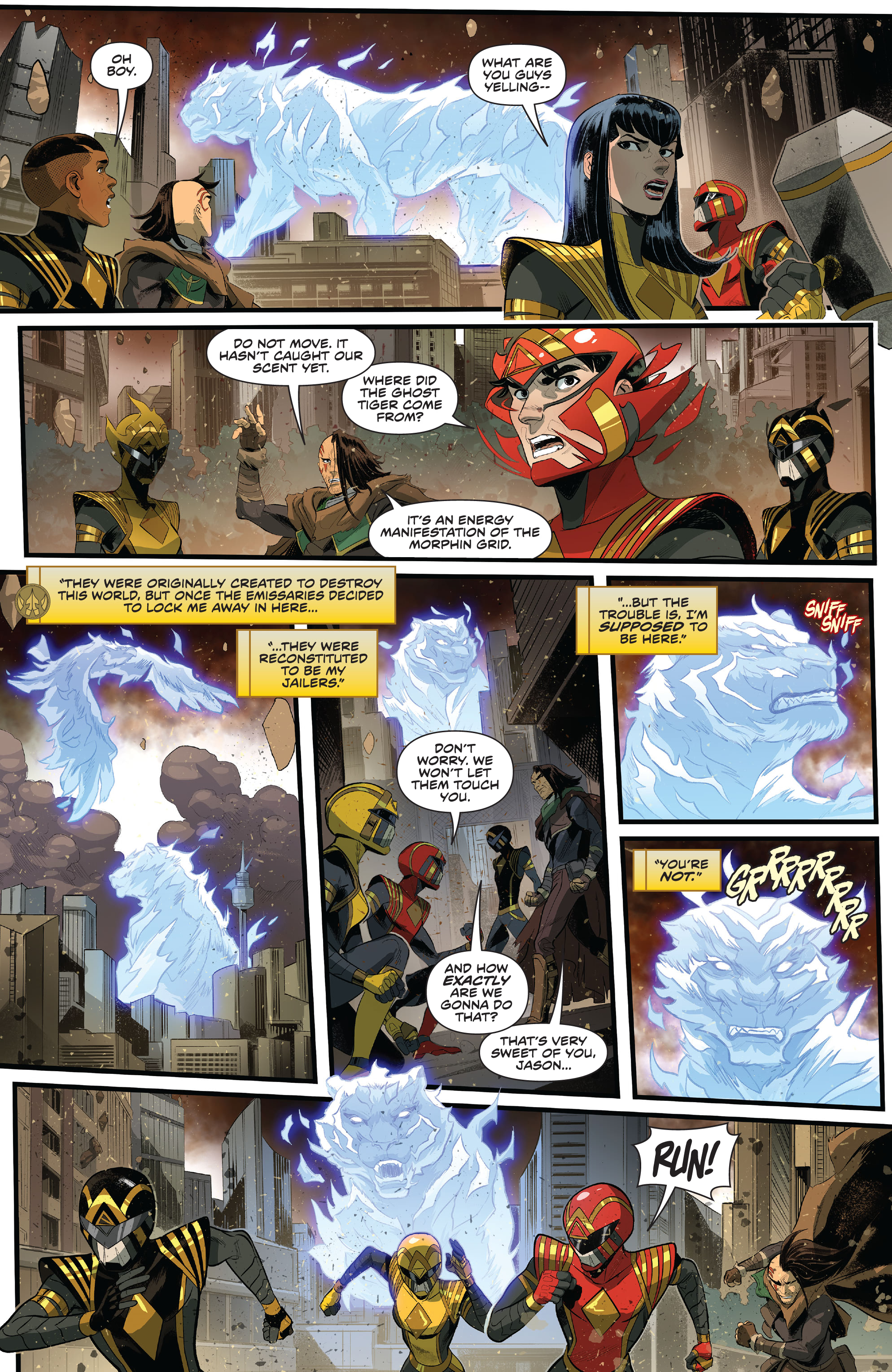 Power Rangers (2020-) issue 4 - Page 7