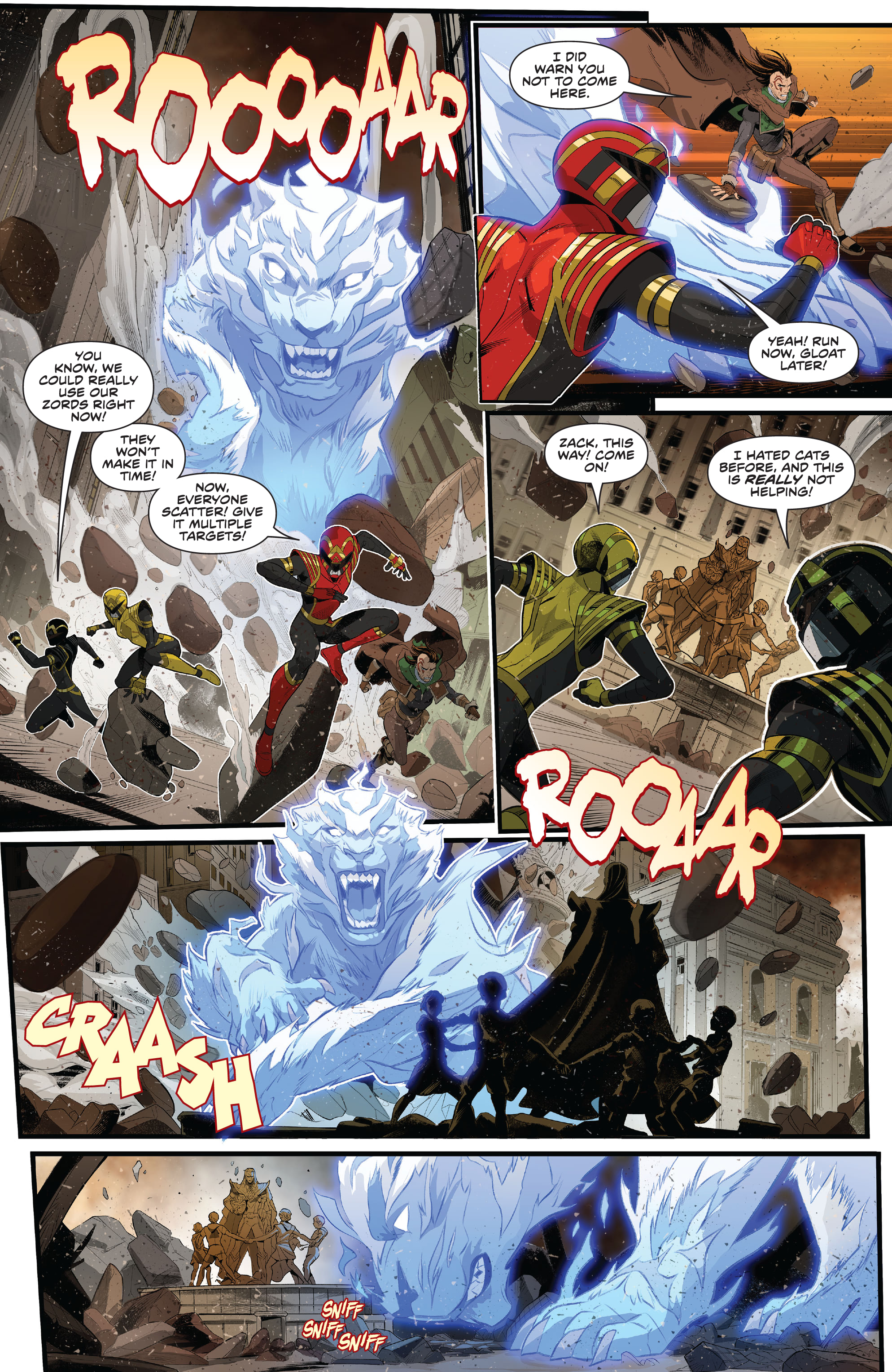 Power Rangers (2020-) issue 4 - Page 8