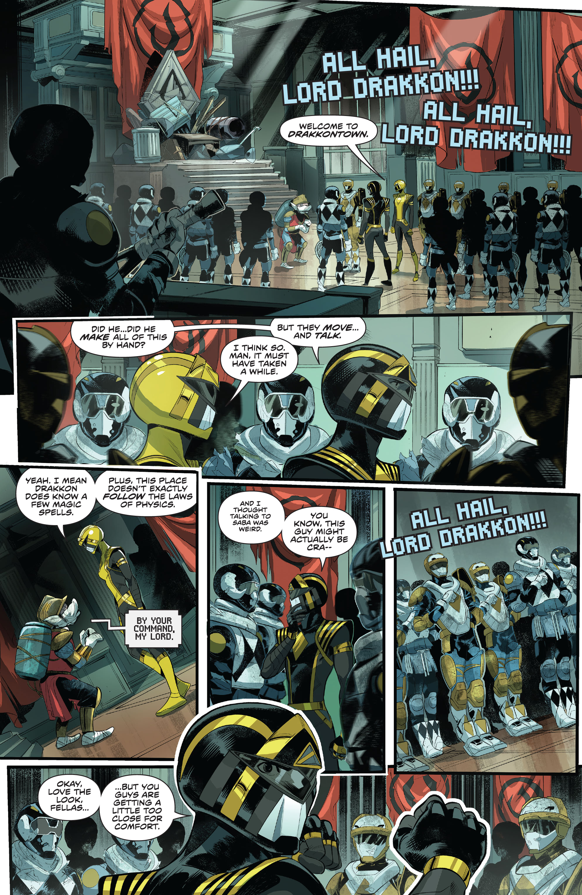 Power Rangers (2020-) issue 4 - Page 12