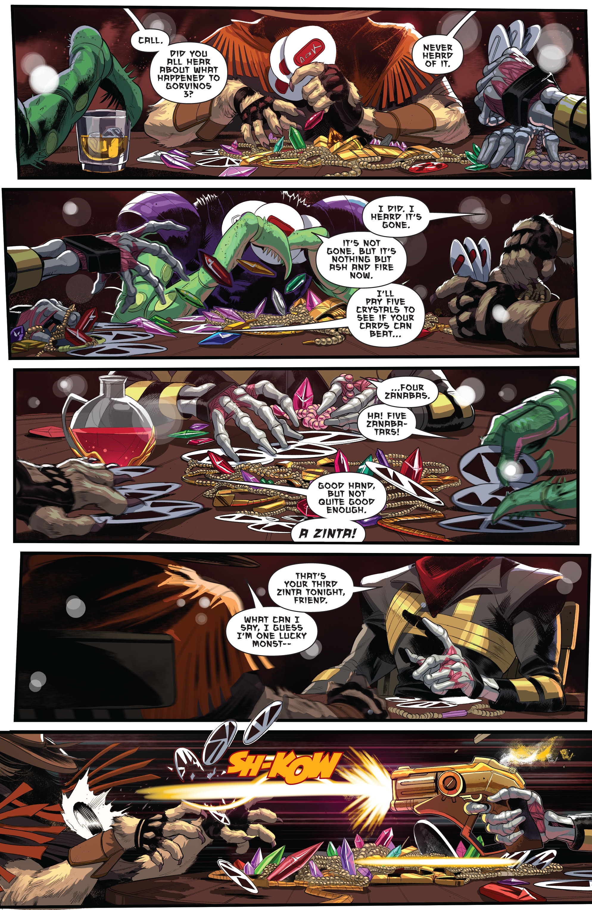 Power Rangers (2020-) issue 4 - Page 21