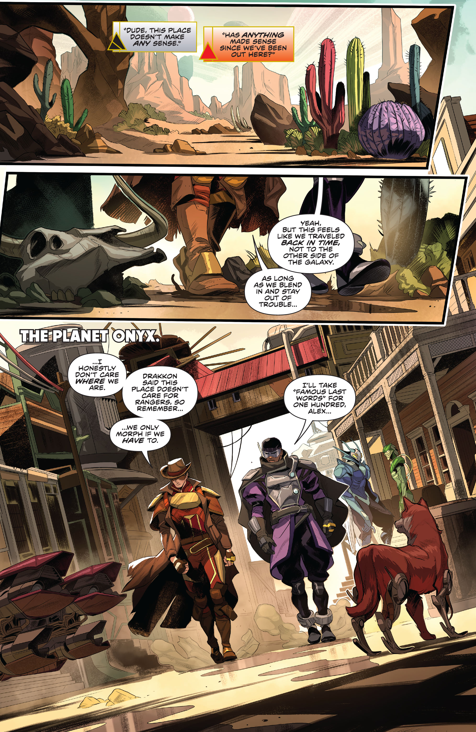 Power Rangers (2020-): Chapter 5 - Page 3