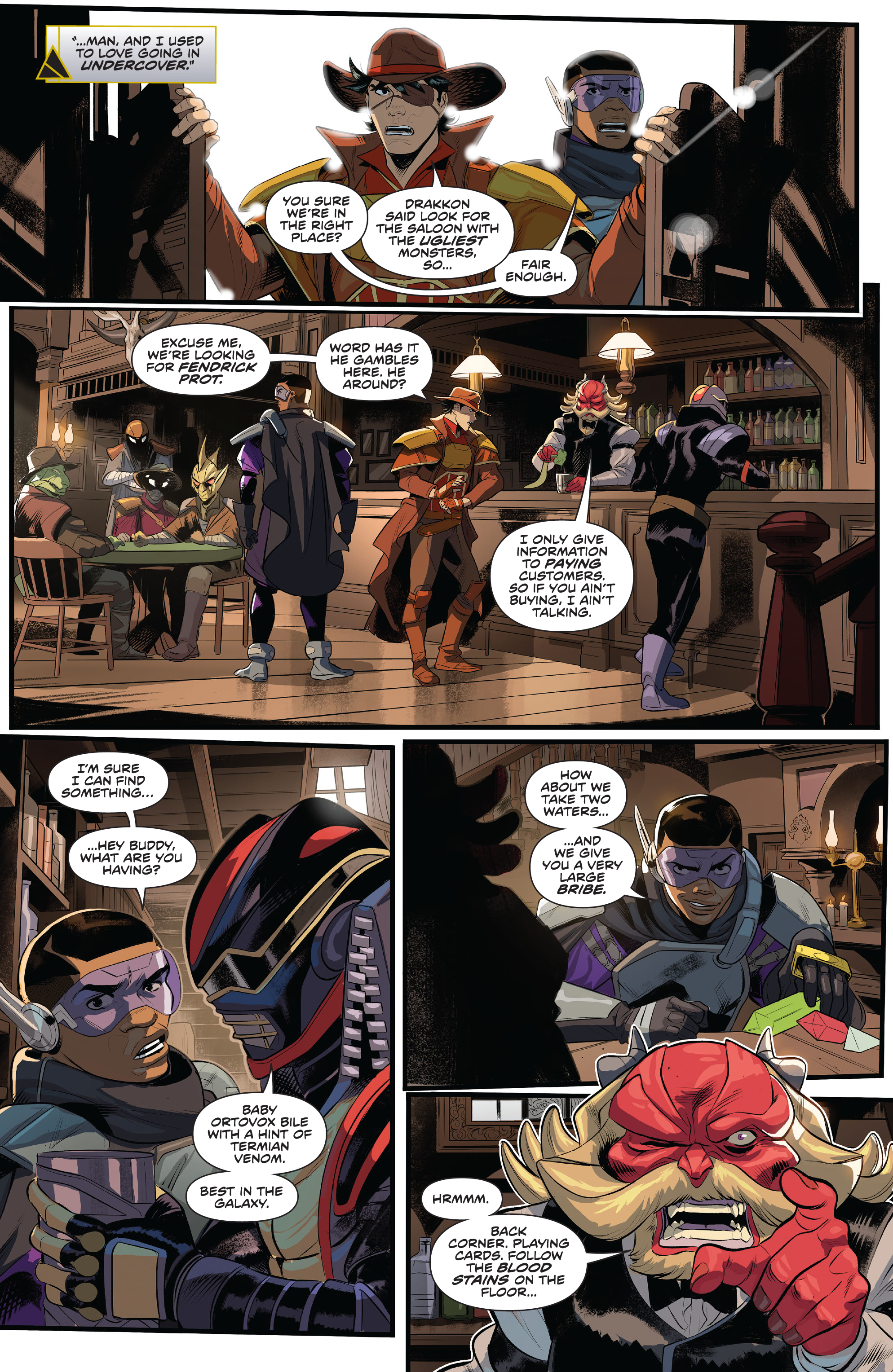 Power Rangers (2020-): Chapter 5 - Page 4