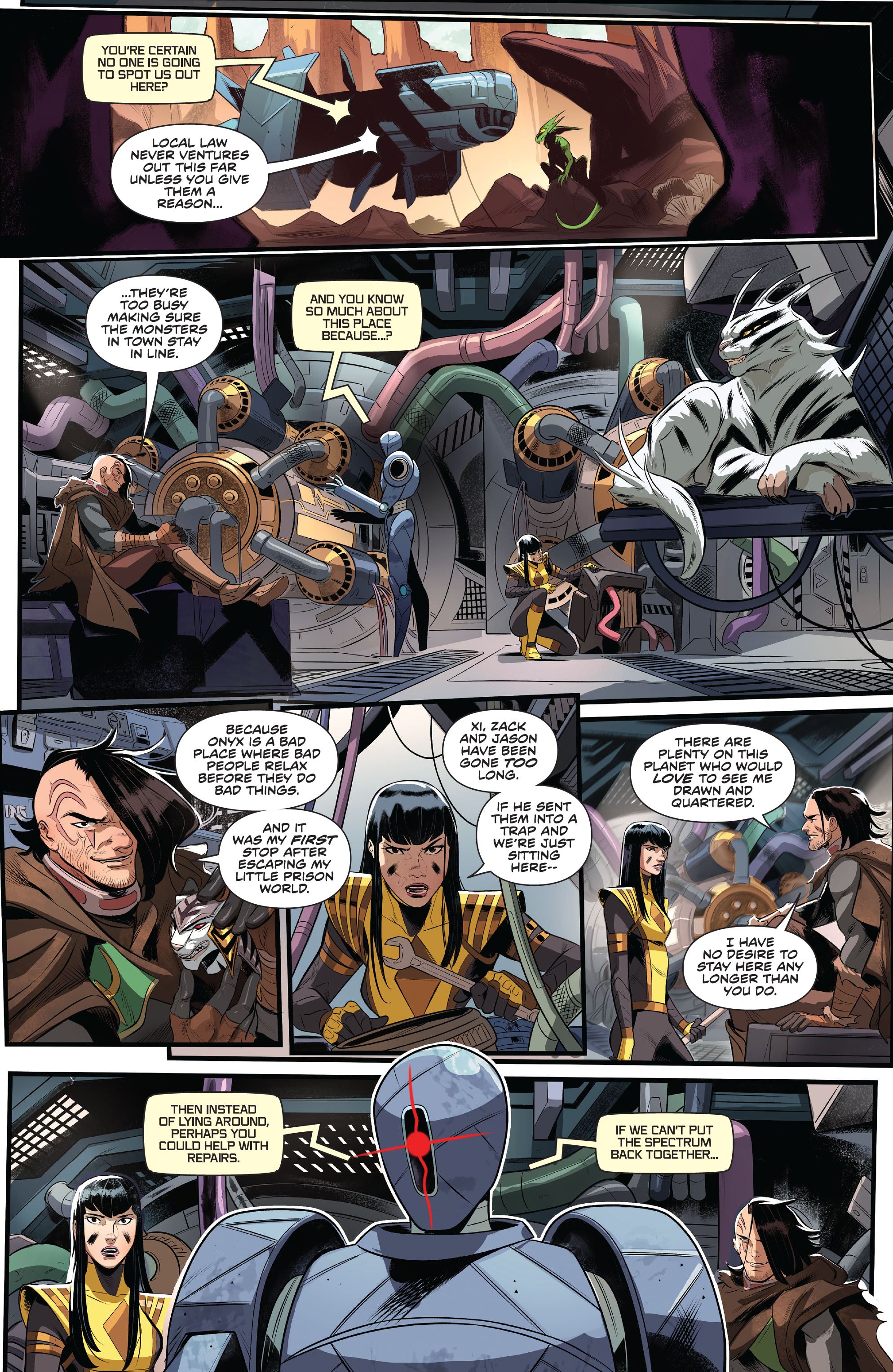 Power Rangers (2020-) issue 5 - Page 6