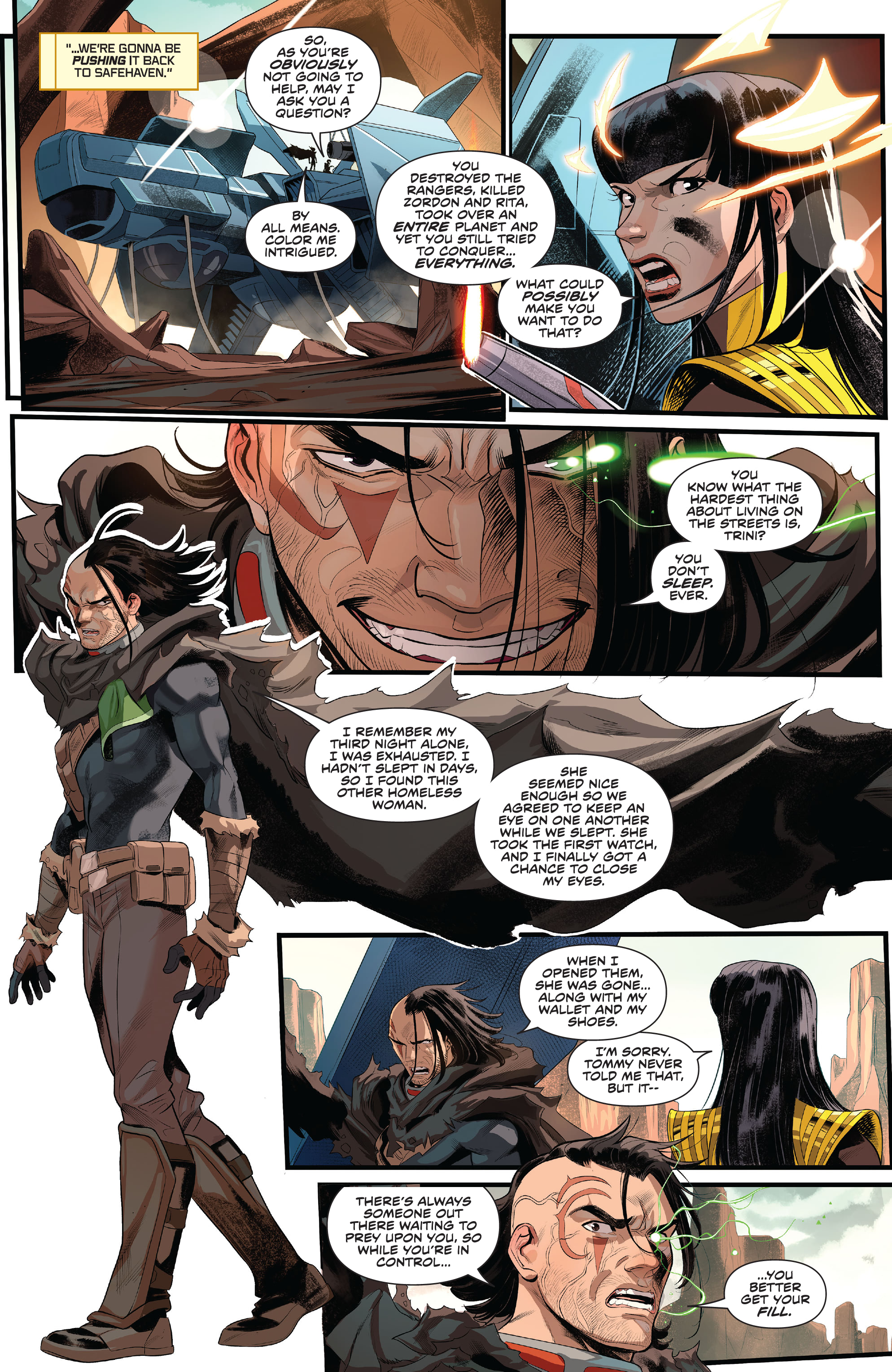 Power Rangers (2020-) issue 5 - Page 7