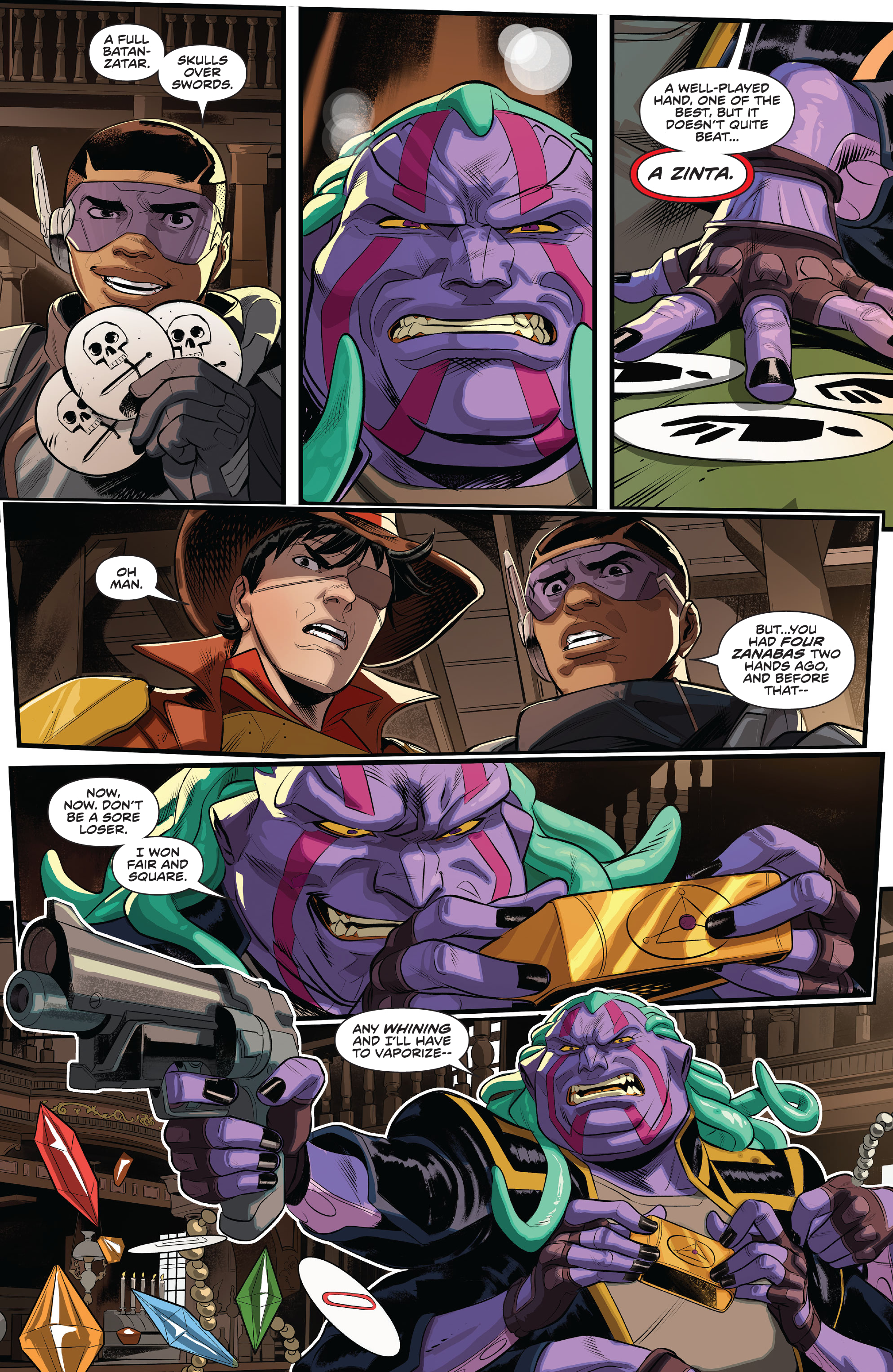 Power Rangers (2020-) issue 5 - Page 10