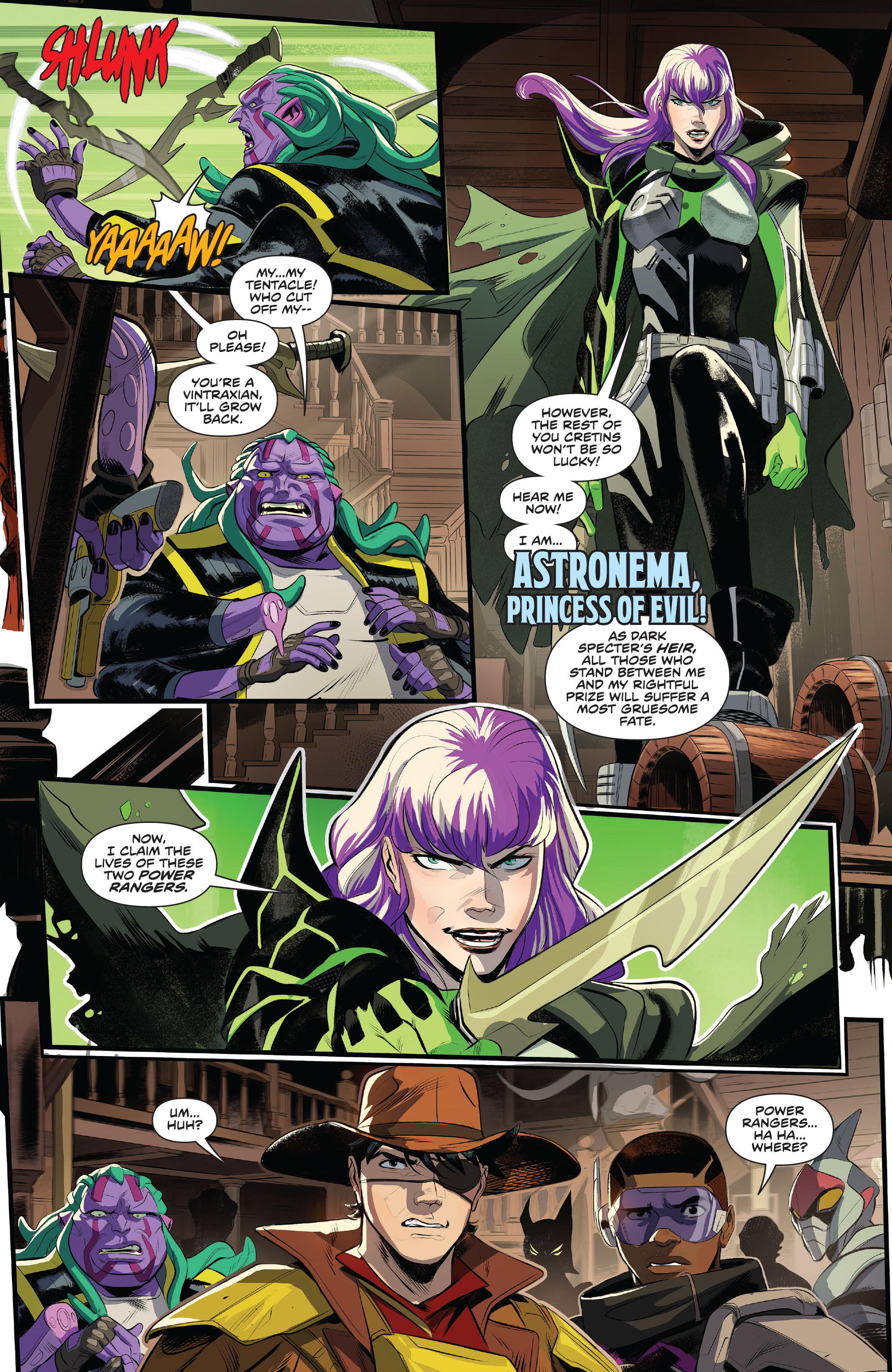 Power Rangers (2020-) issue 5 - Page 11