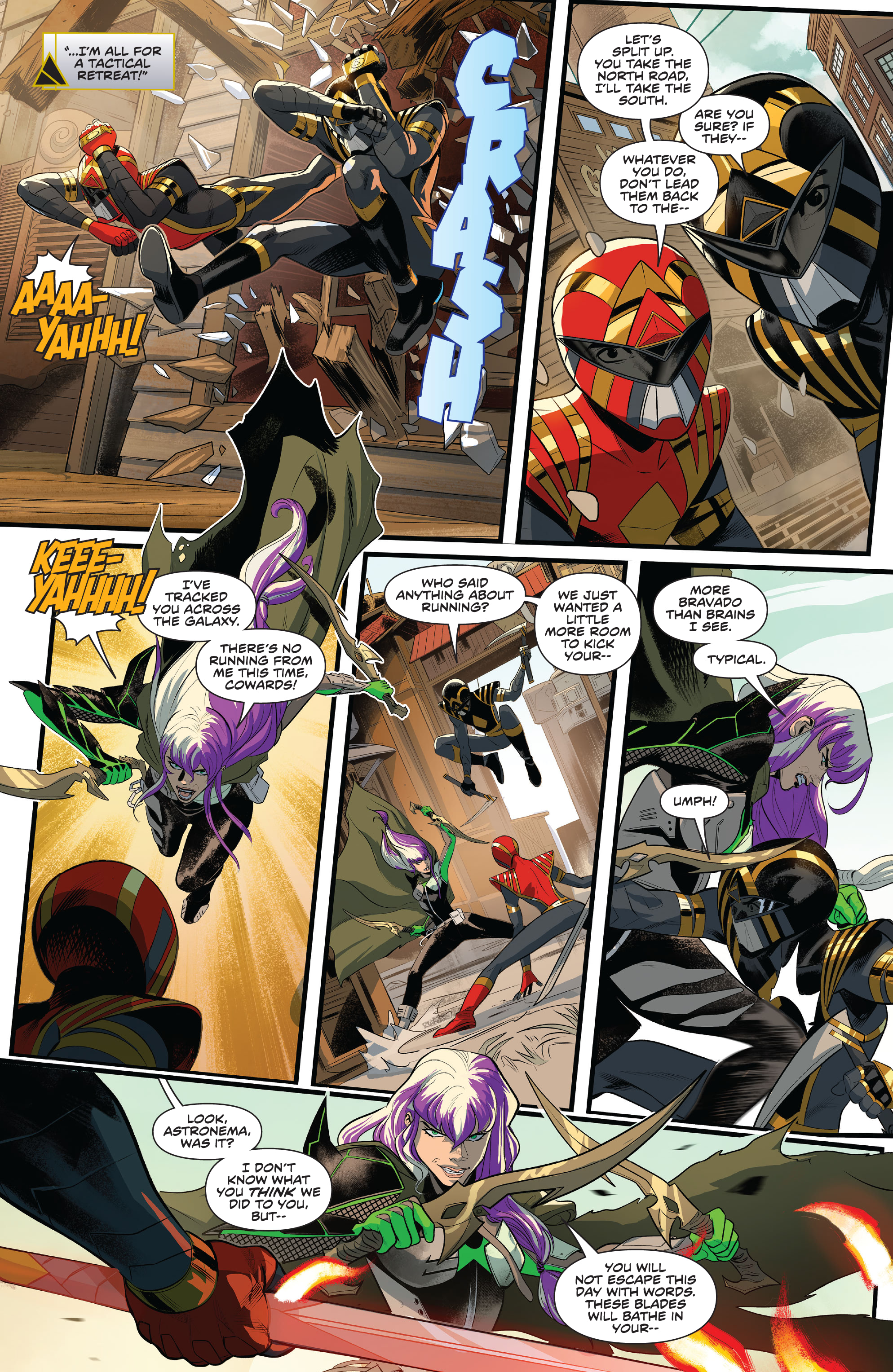 Power Rangers (2020-) issue 5 - Page 14