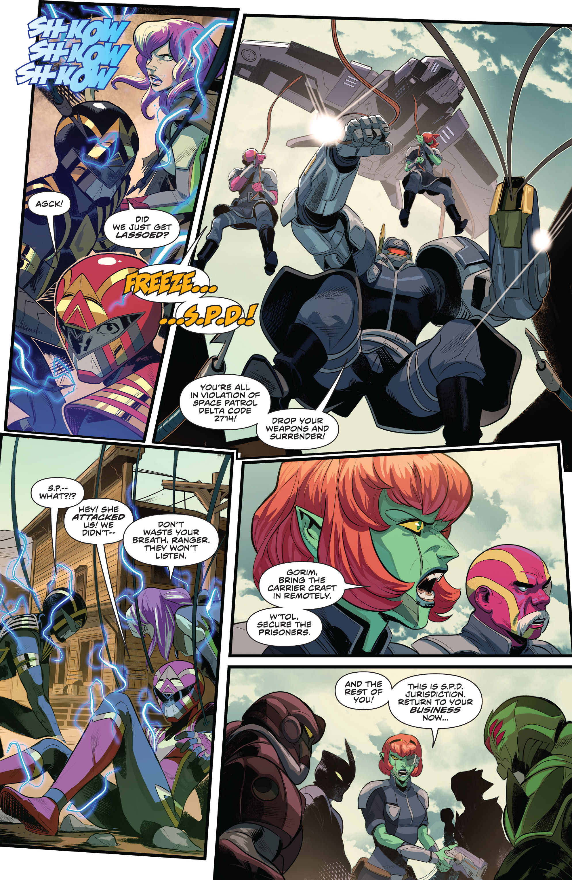 Power Rangers (2020-) issue 5 - Page 15