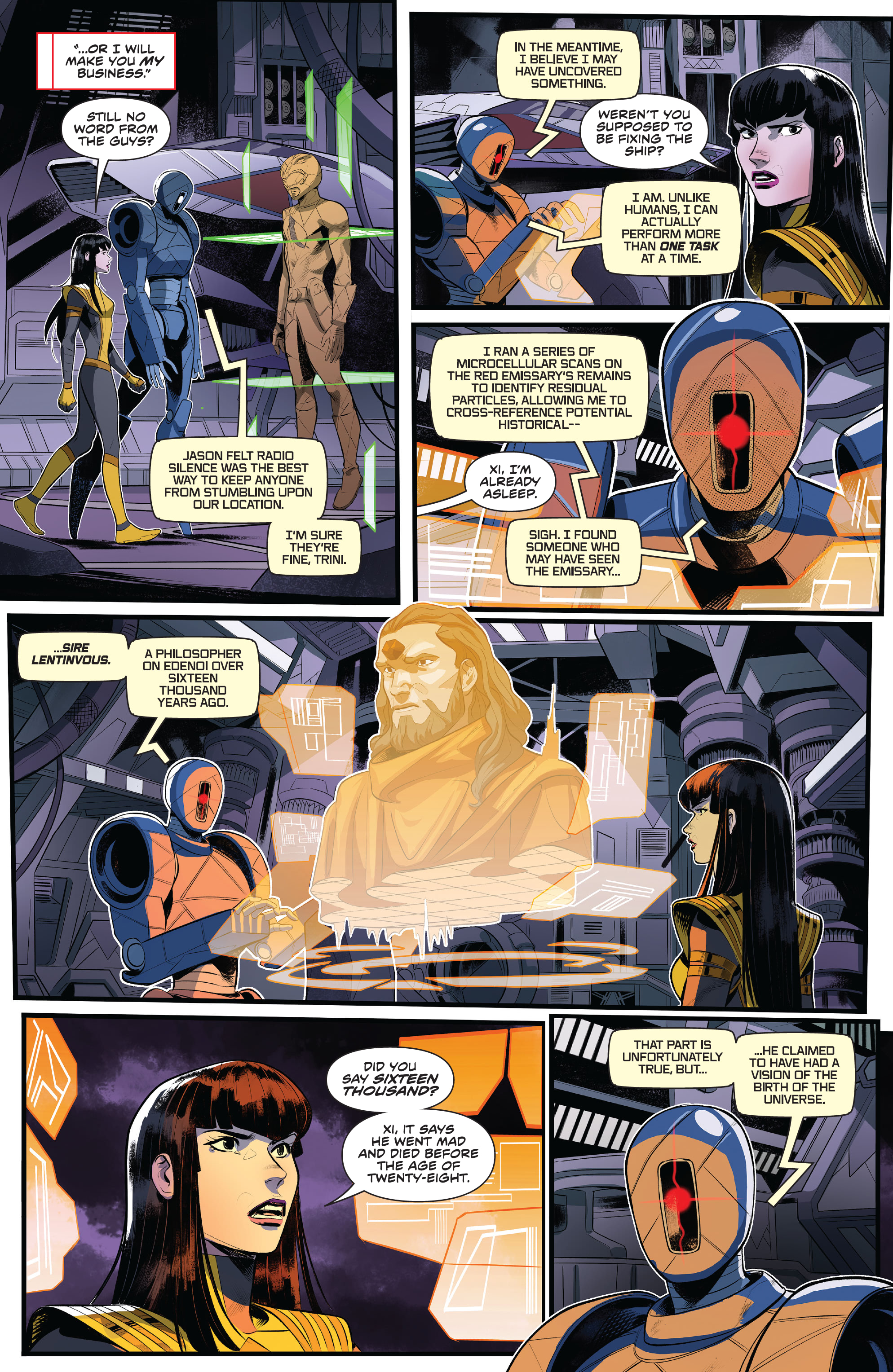 Power Rangers (2020-) issue 5 - Page 16