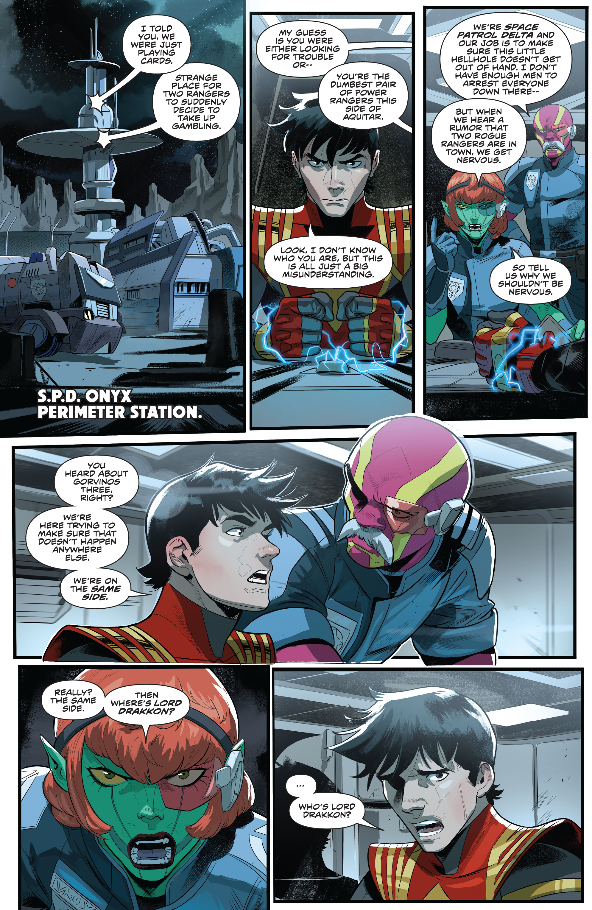 Power Rangers (2020-) issue 5 - Page 18