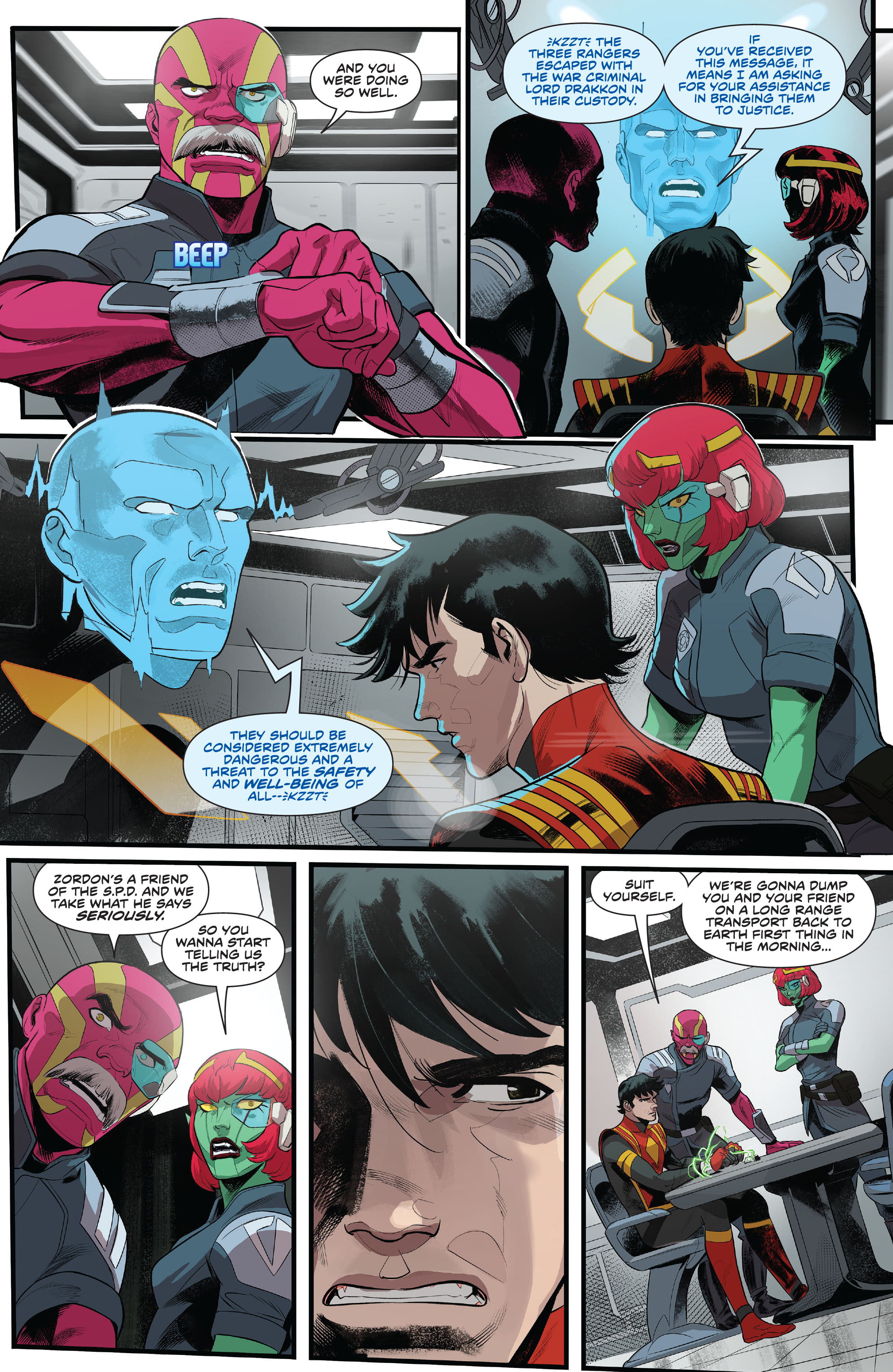 Power Rangers (2020-) issue 5 - Page 19