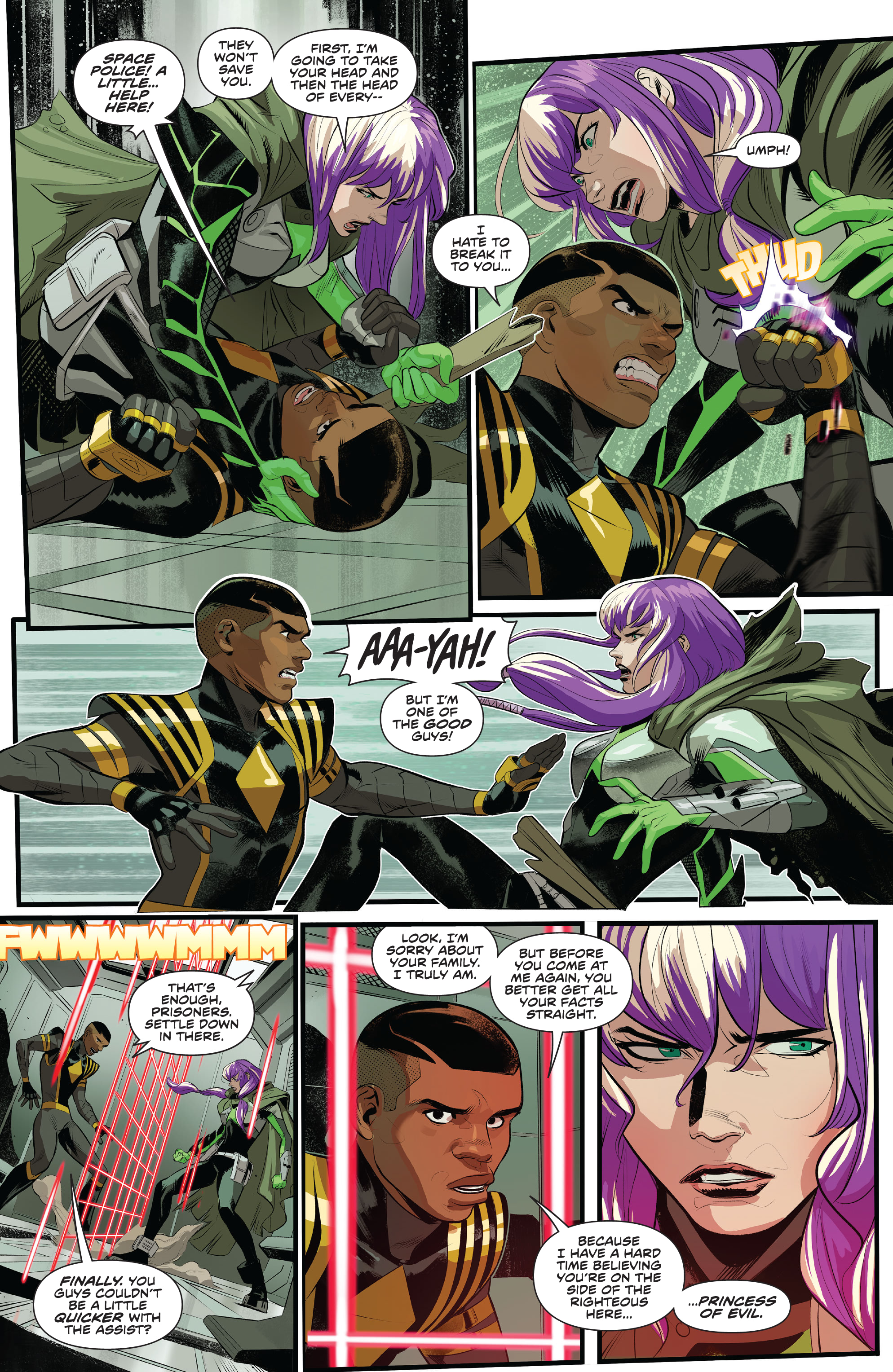 Power Rangers (2020-) Chapter 5 - Page 1