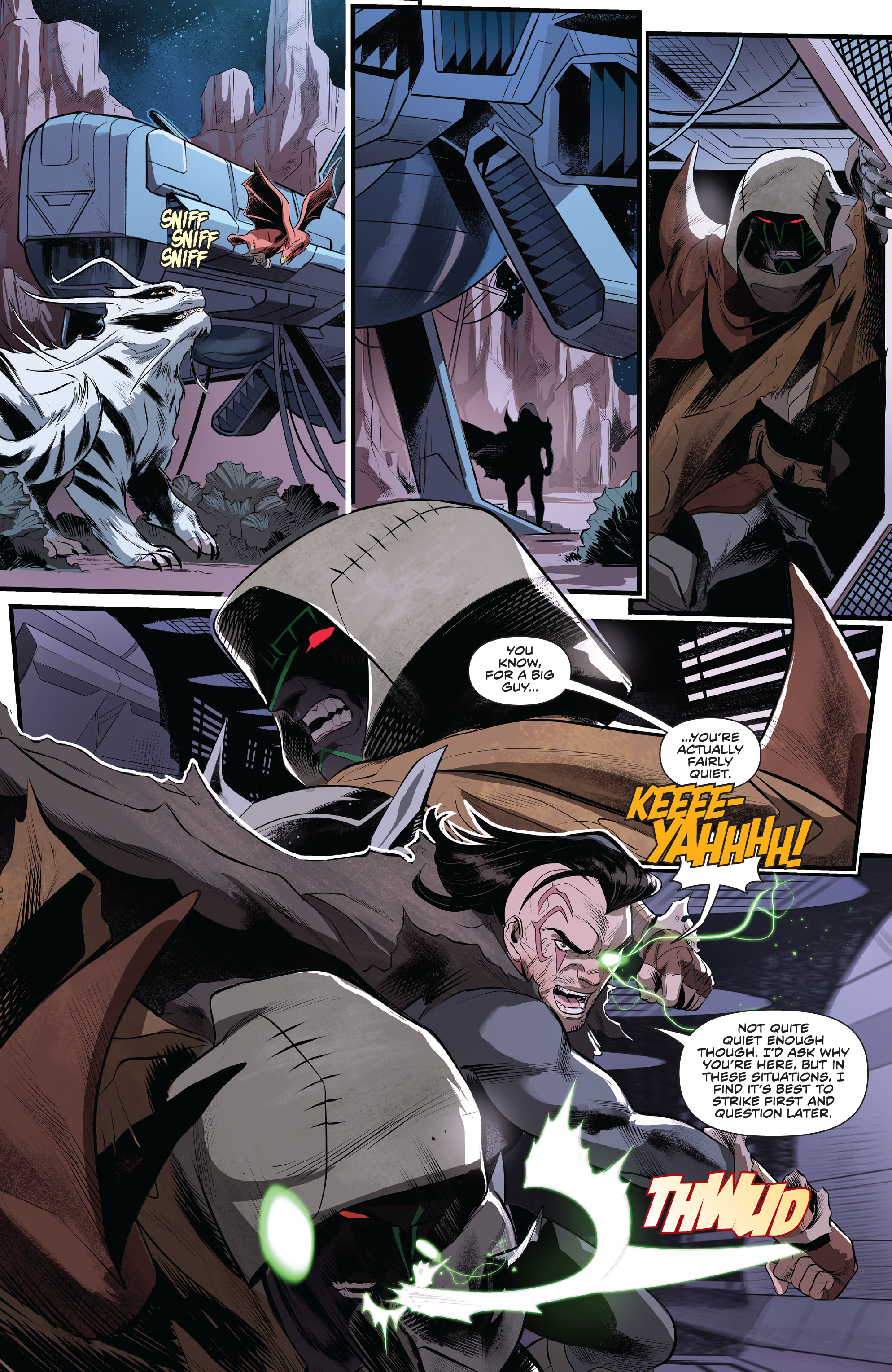 Power Rangers (2020-) issue 5 - Page 22