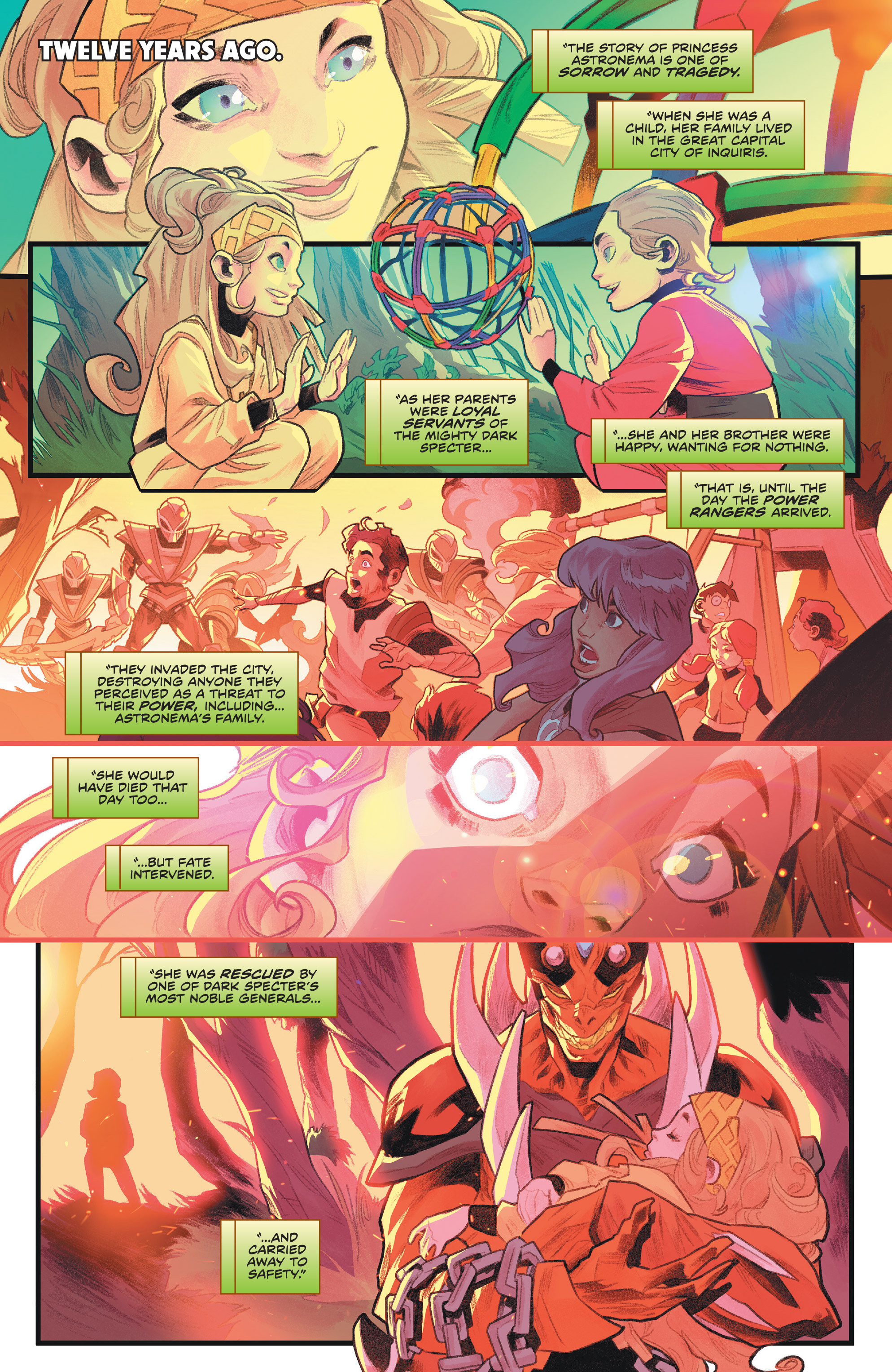 Power Rangers (2020-): Chapter 6 - Page 3
