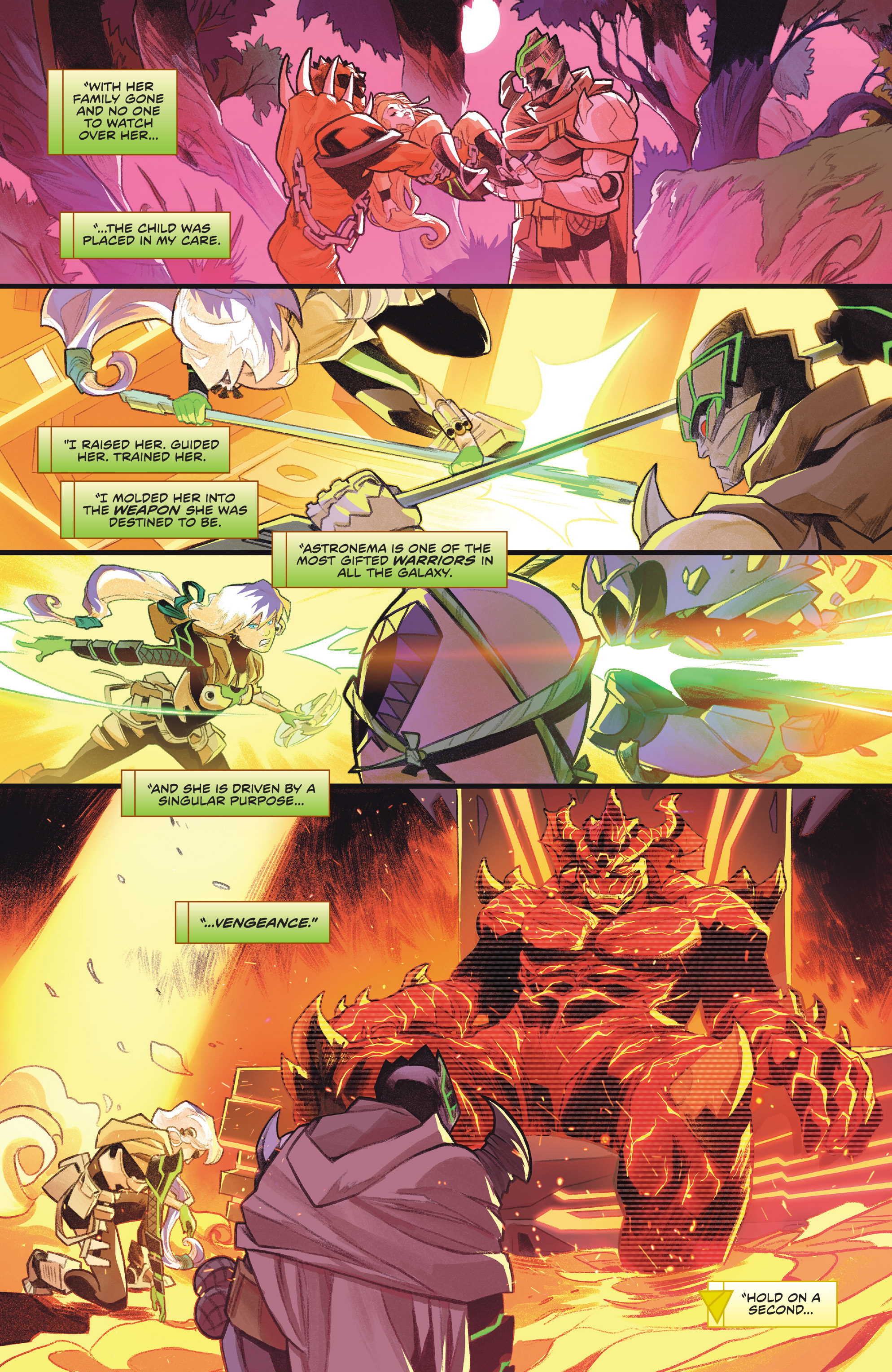 Power Rangers (2020-) issue 6 - Page 4