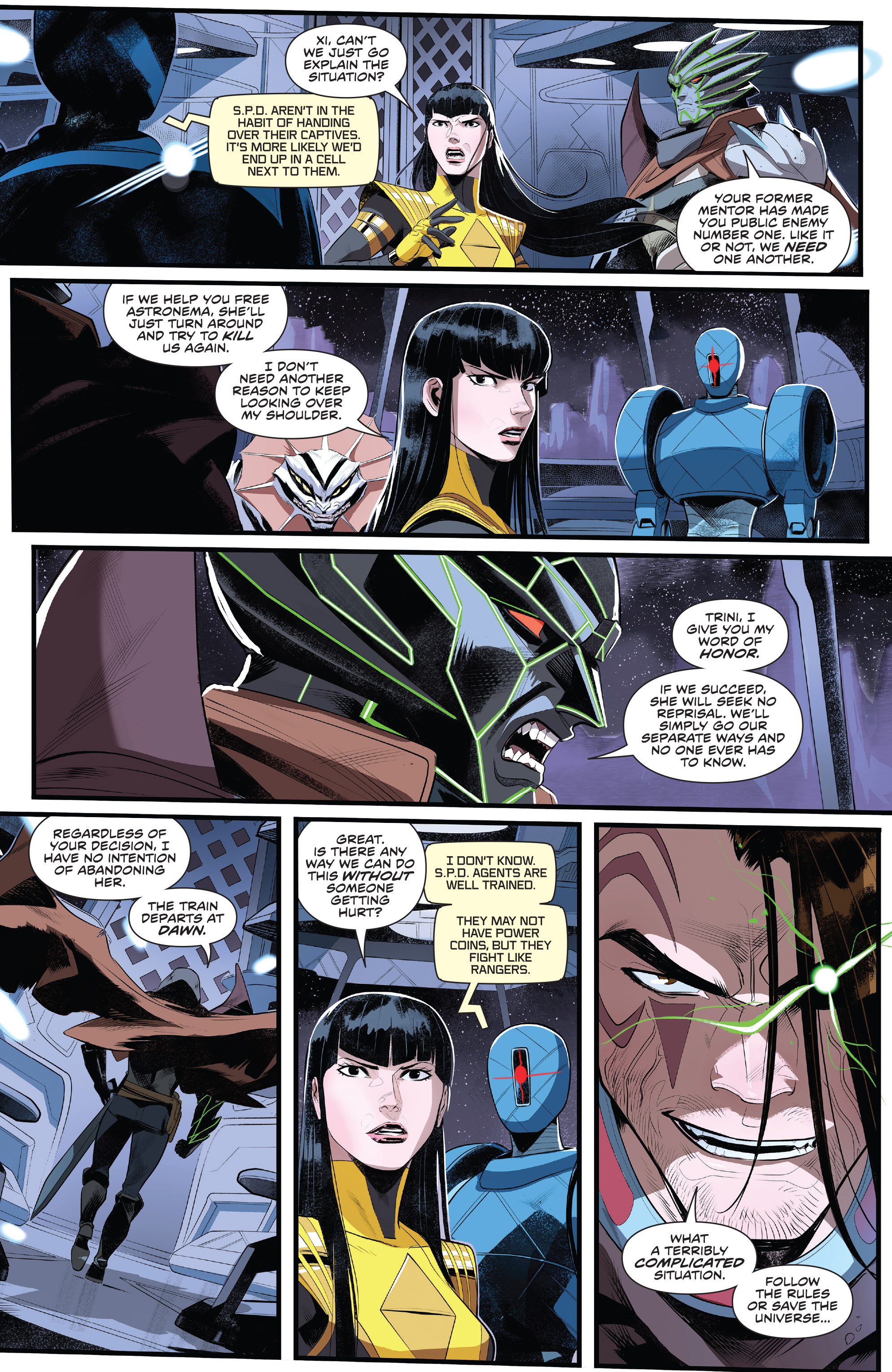 Power Rangers (2020-) issue 6 - Page 6