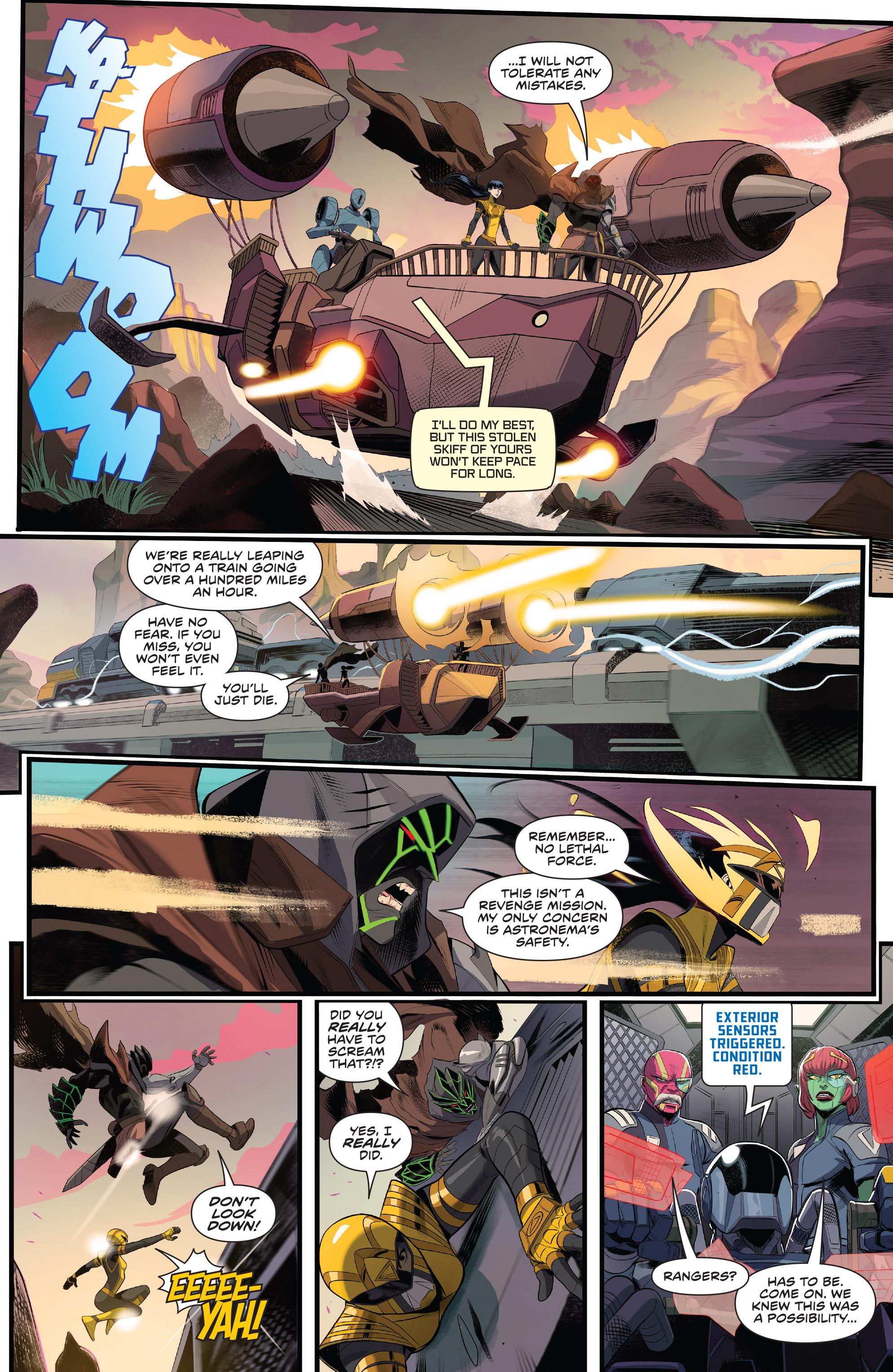 Power Rangers (2020-) issue 6 - Page 10