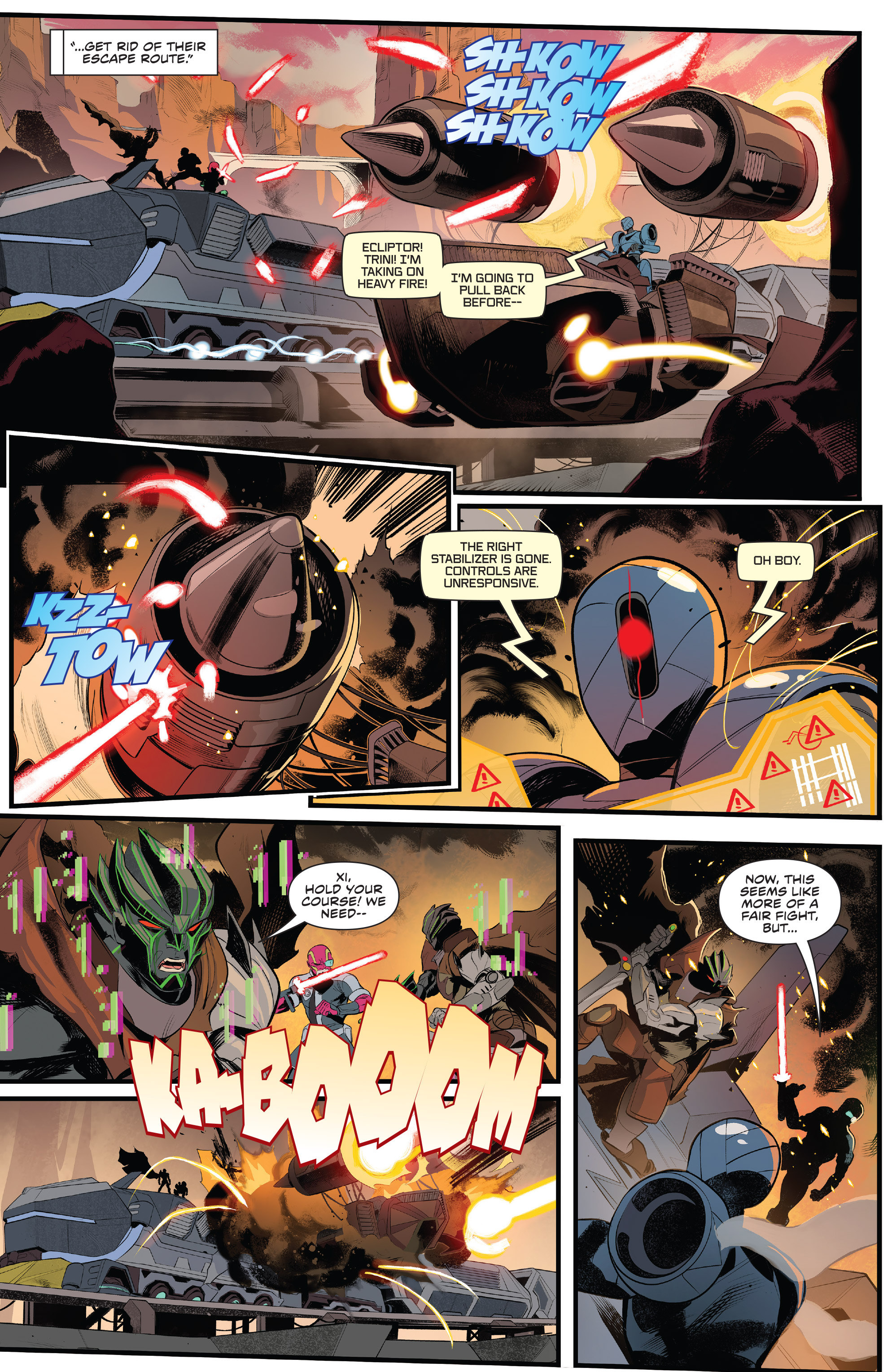 Power Rangers (2020-) issue 6 - Page 12