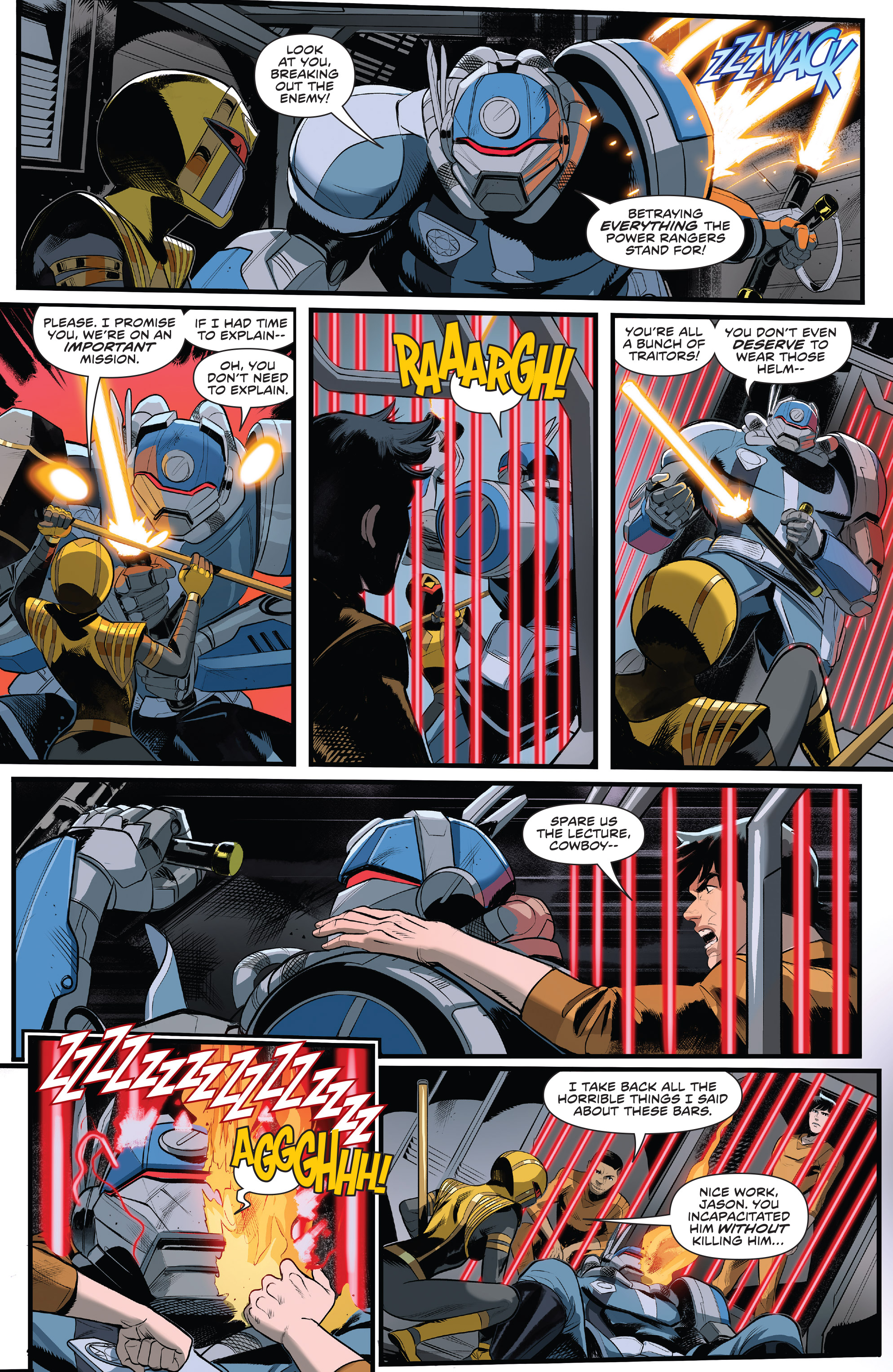 Power Rangers (2020-) issue 6 - Page 14