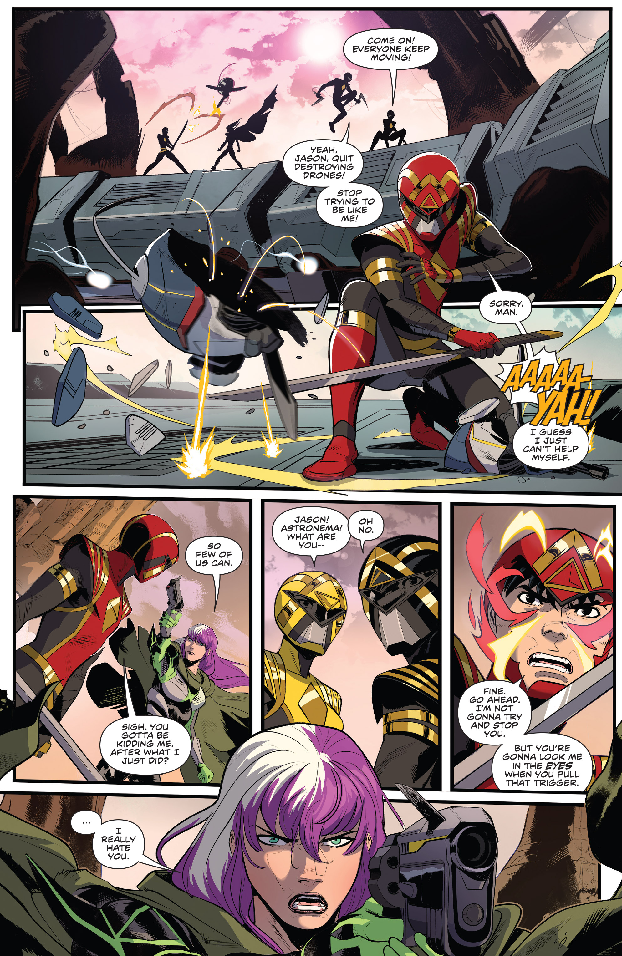 Power Rangers (2020-) issue 6 - Page 19