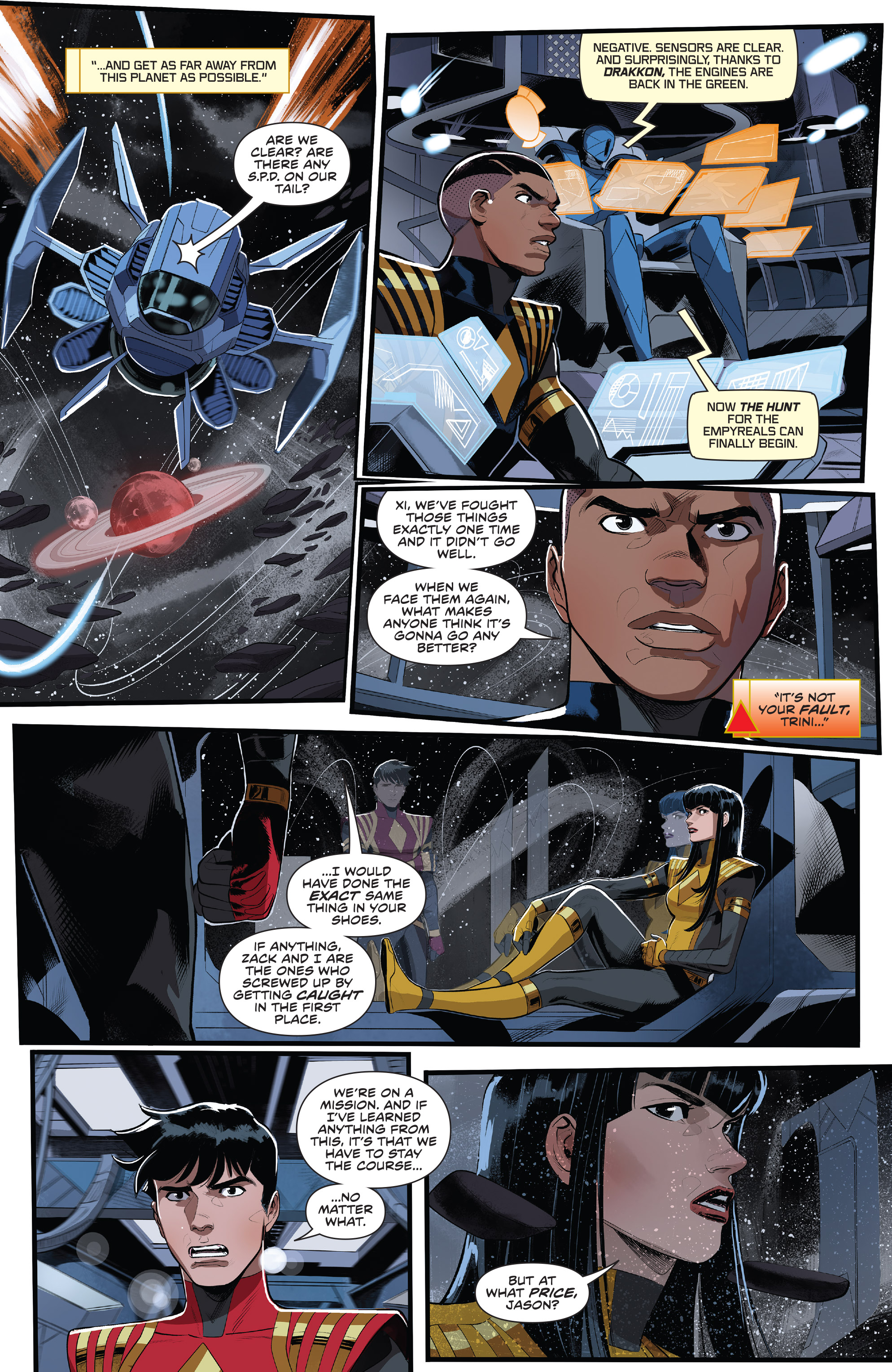 Power Rangers (2020-) issue 6 - Page 23