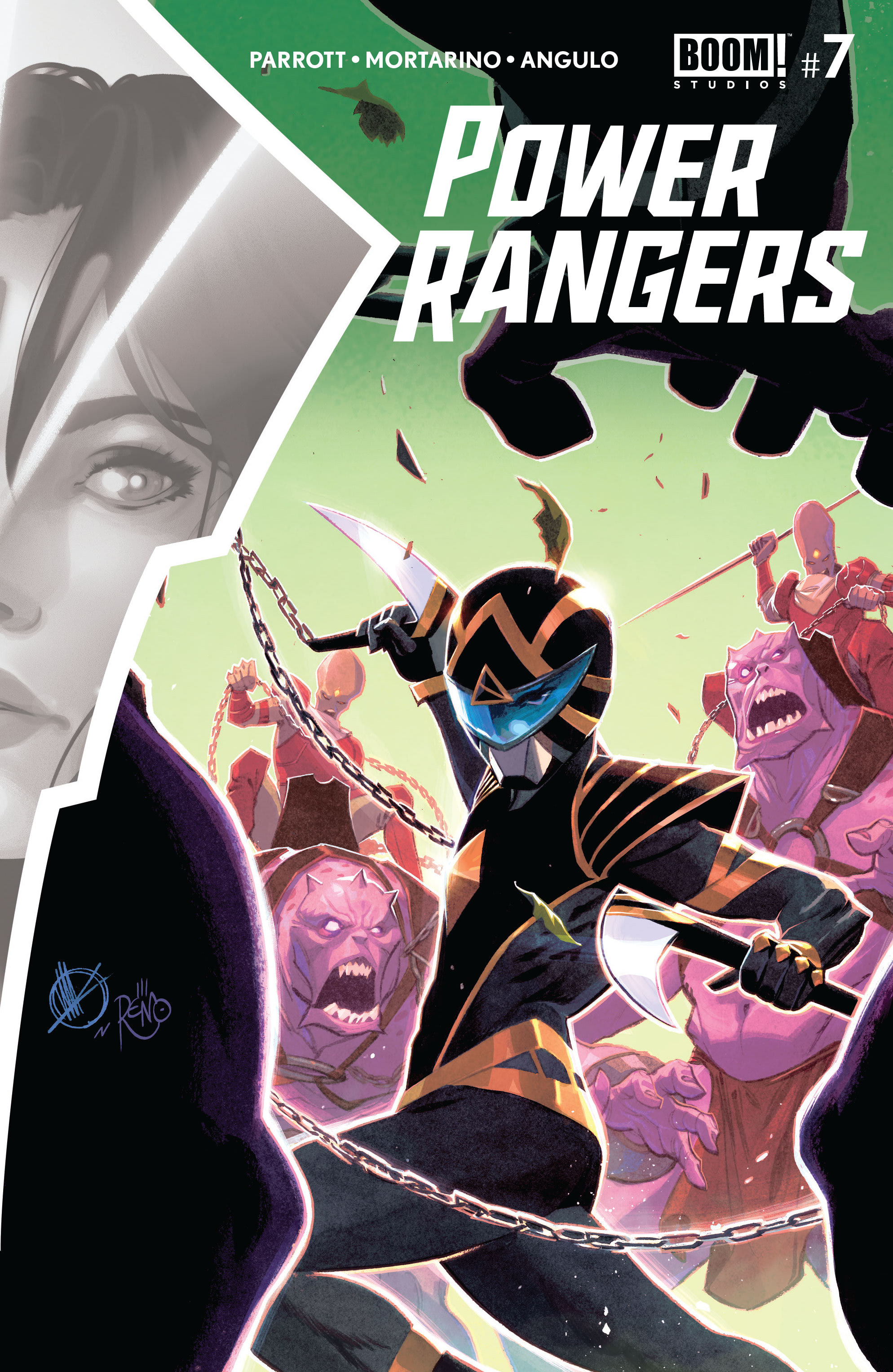 Power Rangers (2020-): Chapter 7 - Page 1