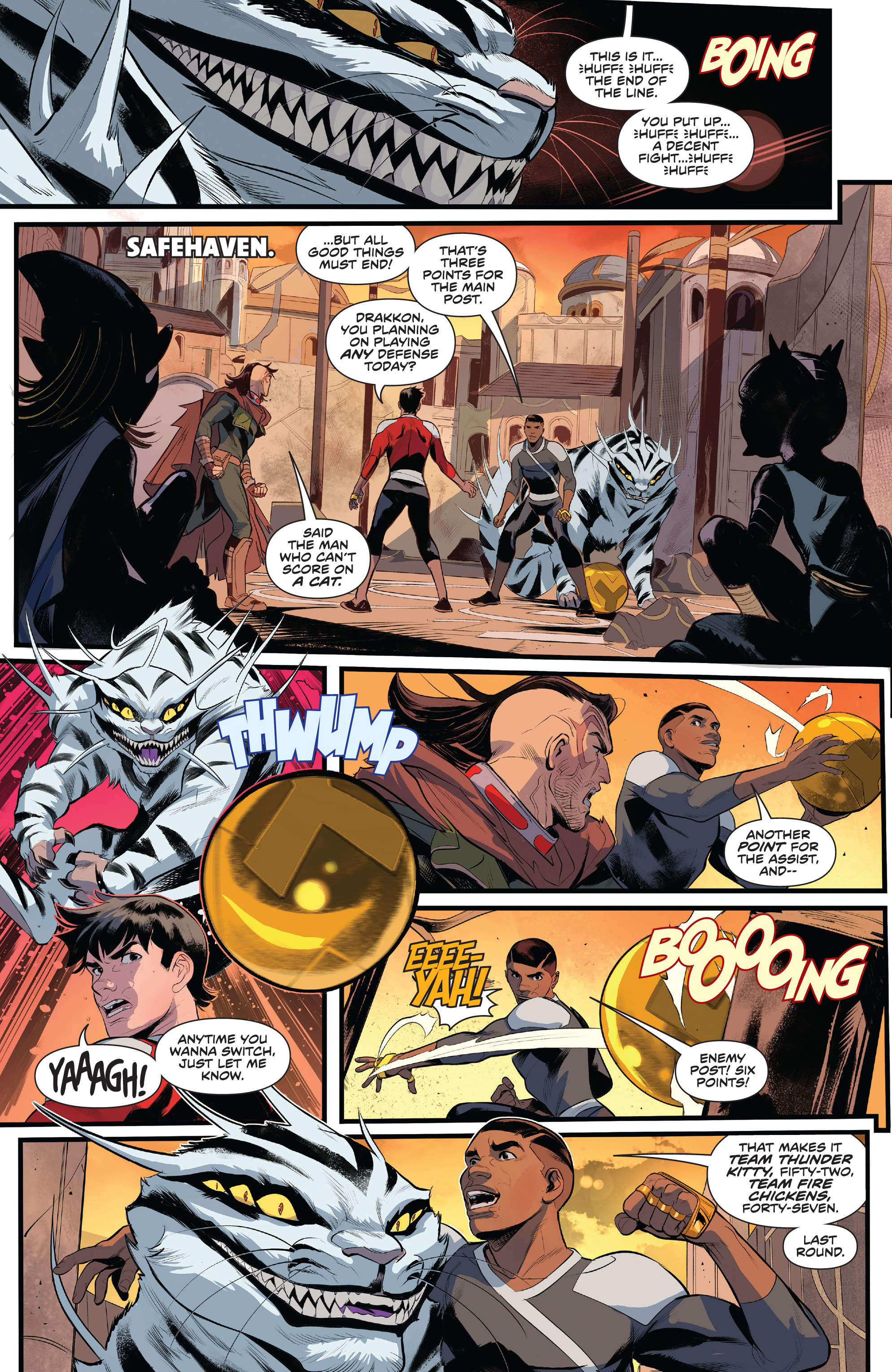 Power Rangers (2020-): Chapter 7 - Page 3