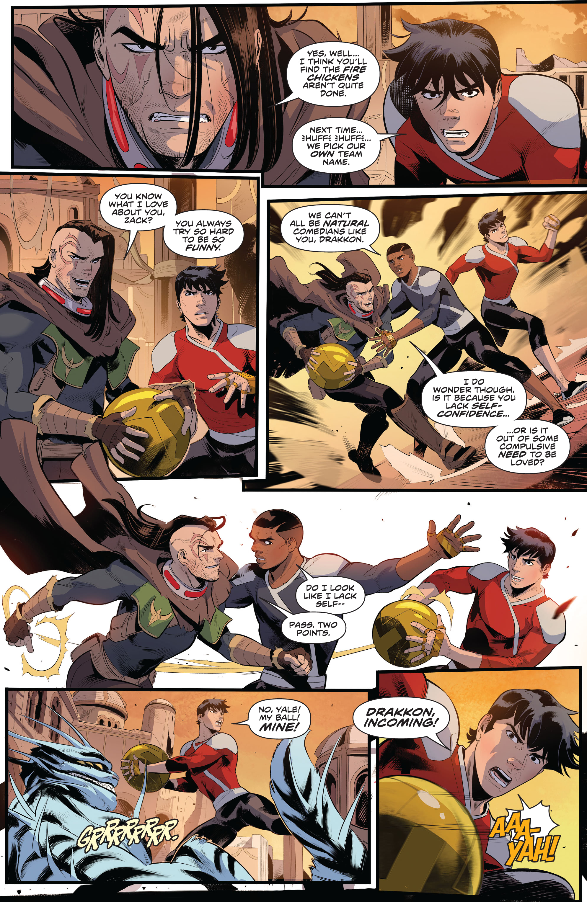 Power Rangers (2020-): Chapter 7 - Page 4