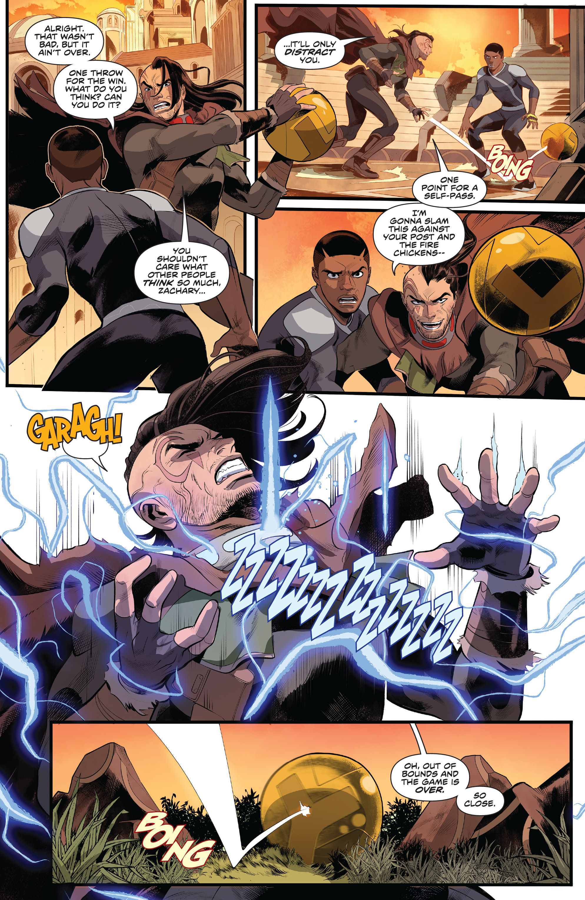 Power Rangers (2020-) issue 7 - Page 5