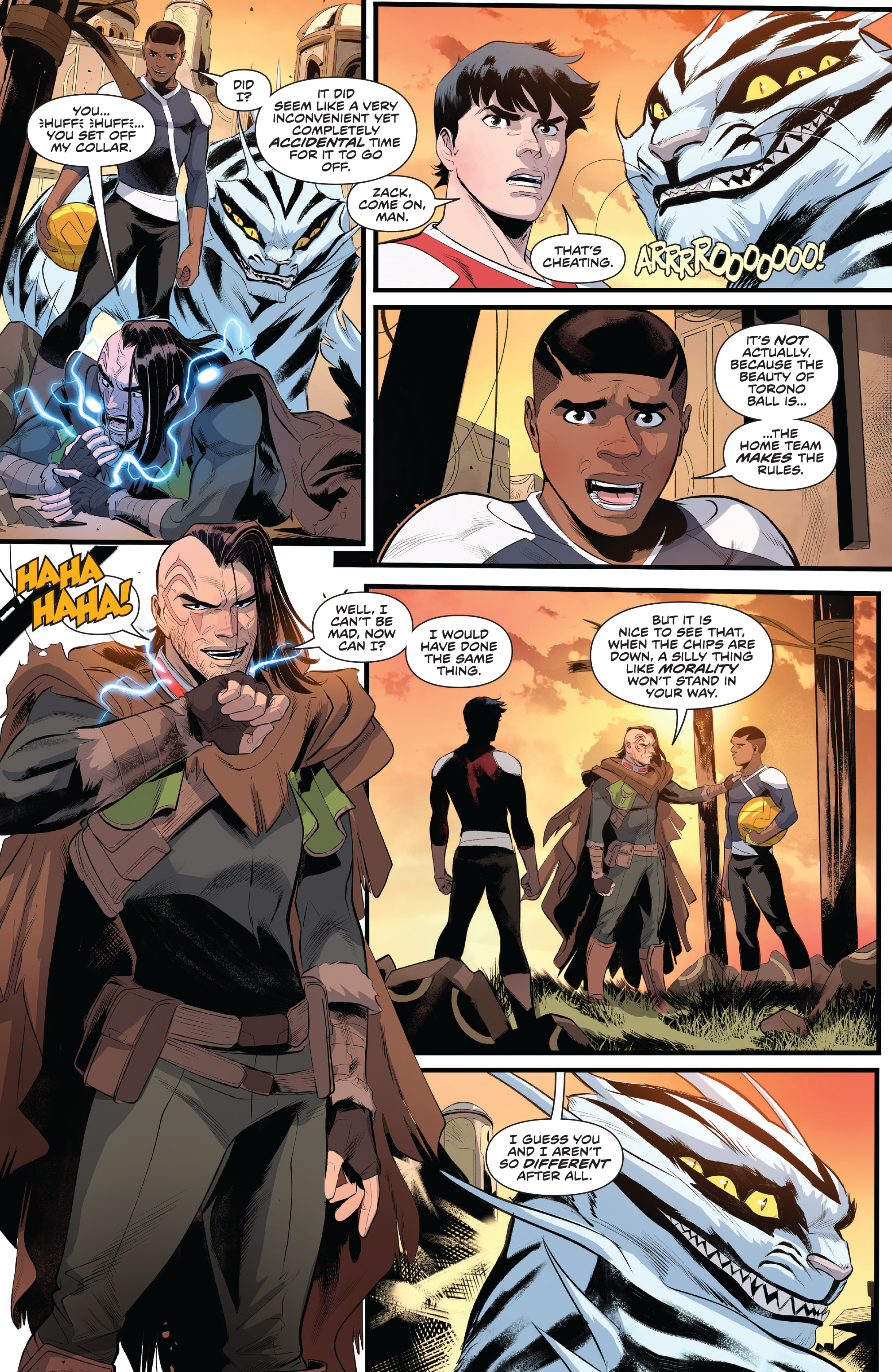 Power Rangers (2020-) issue 7 - Page 6