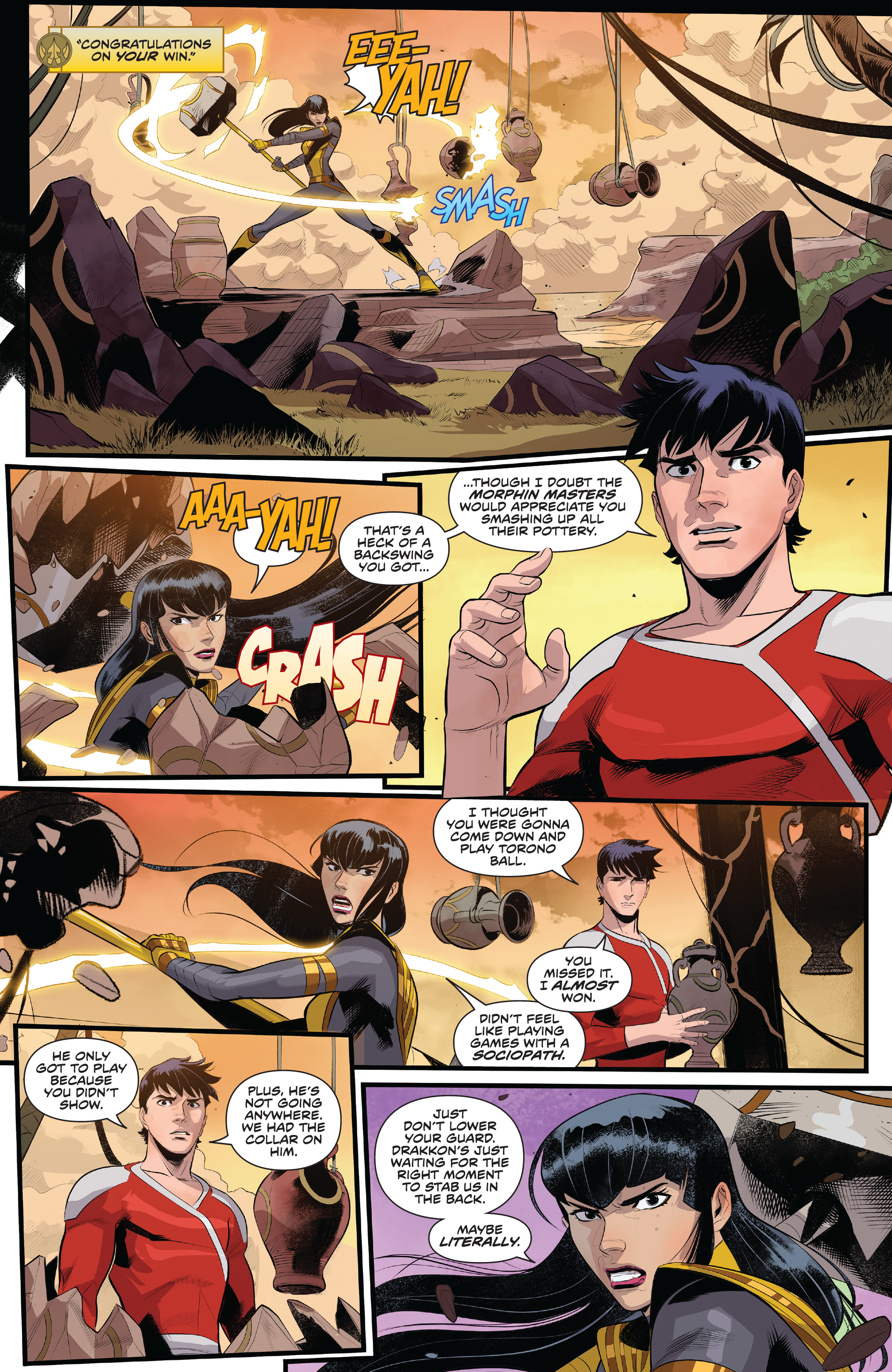 Power Rangers (2020-) Chapter 7 - Page 1