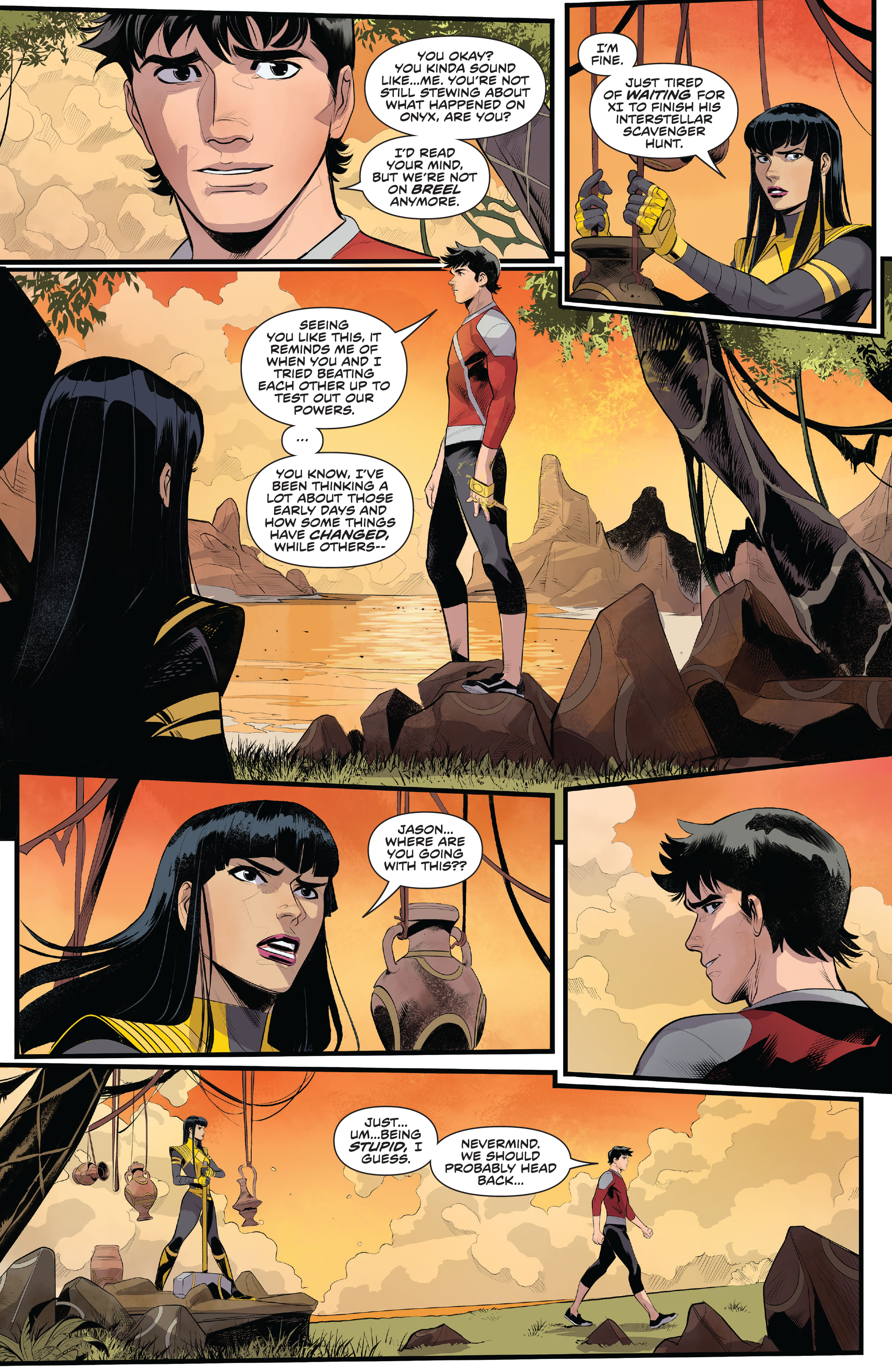 Power Rangers (2020-) issue 7 - Page 8