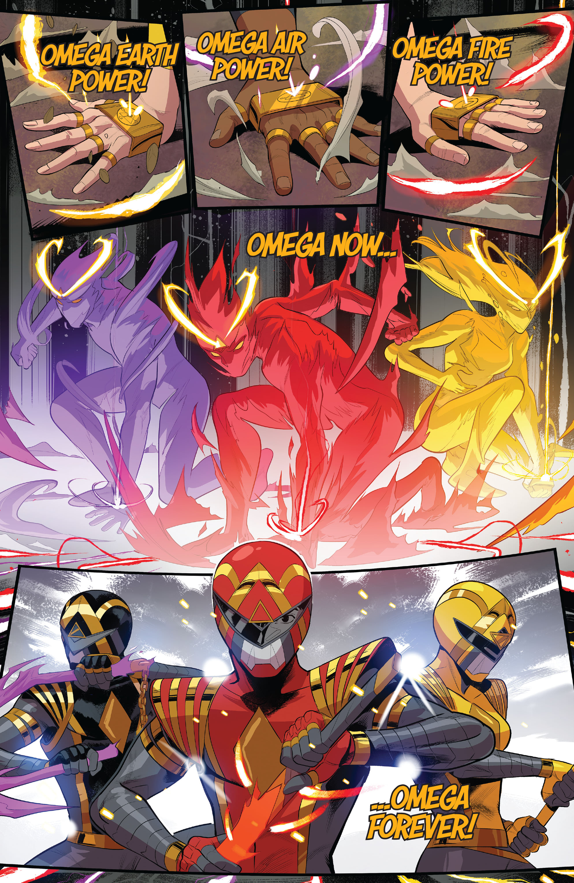 Power Rangers (2020-) issue 7 - Page 16