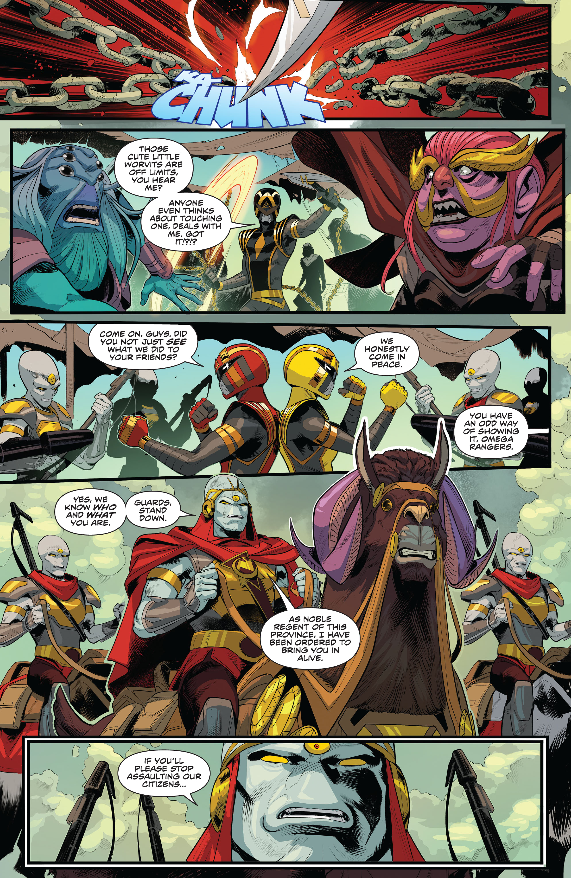 Power Rangers (2020-) issue 7 - Page 18