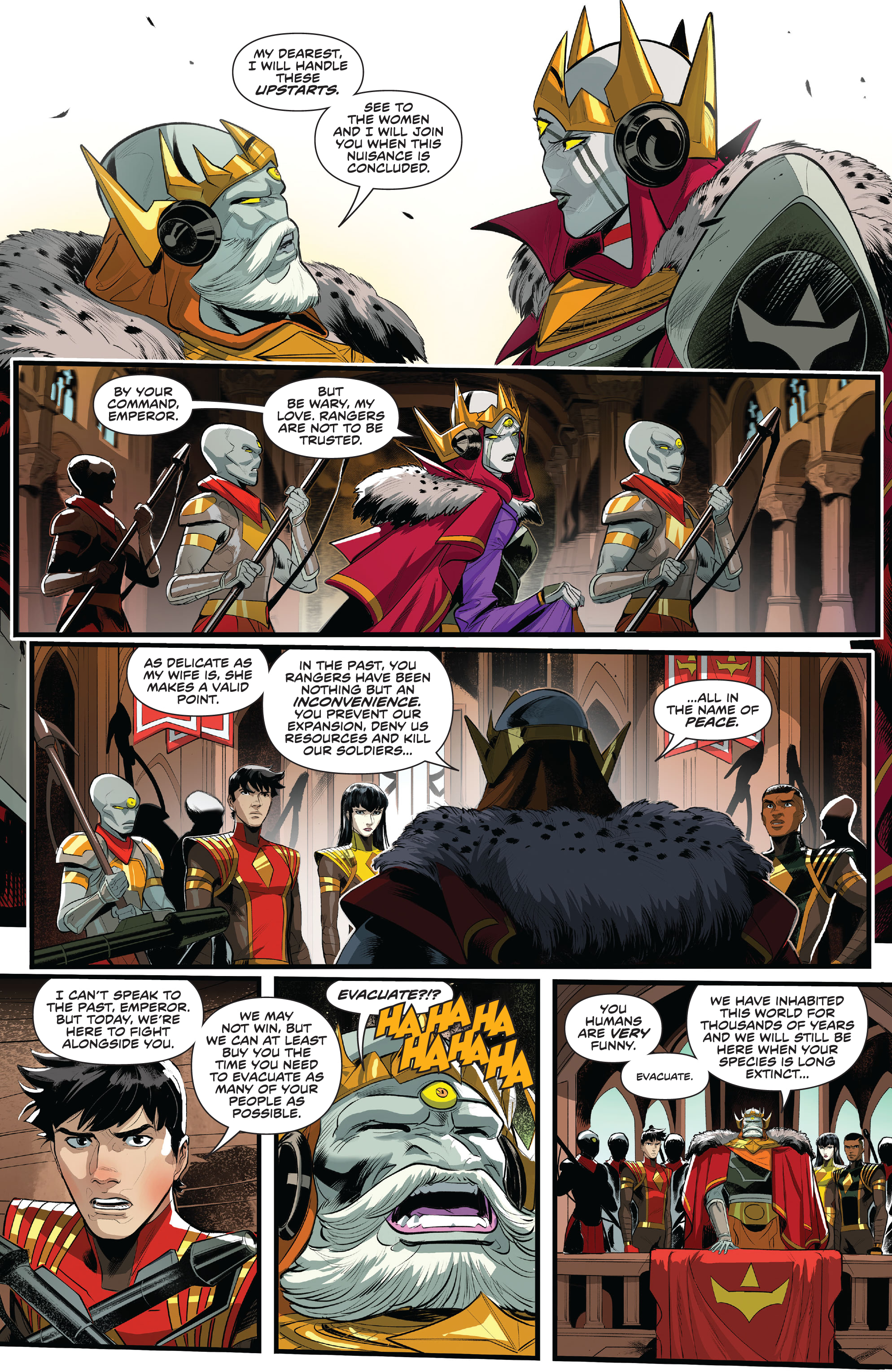 Power Rangers (2020-) Chapter 7 - Page 5