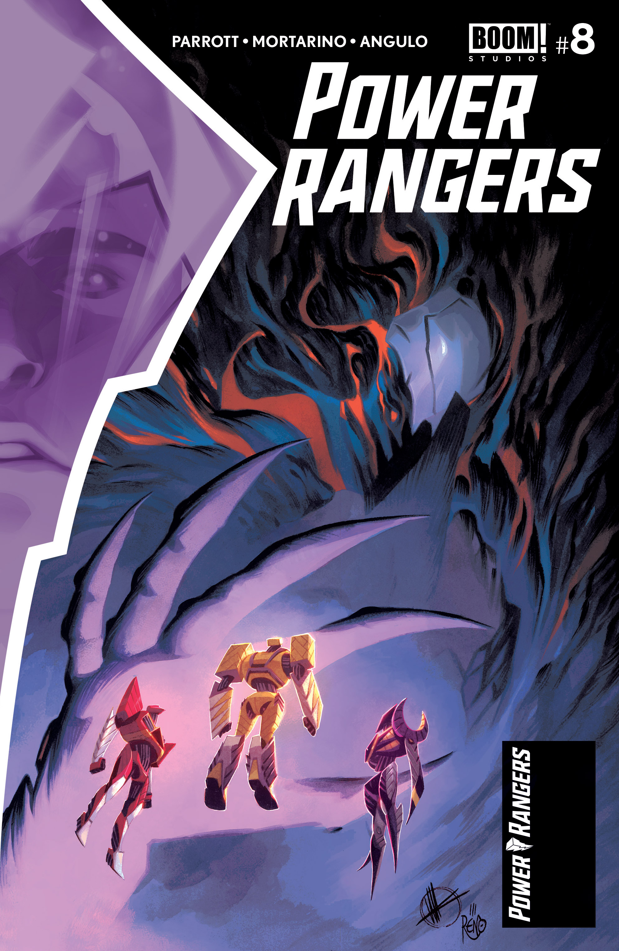 Power Rangers (2020-): Chapter 8 - Page 1