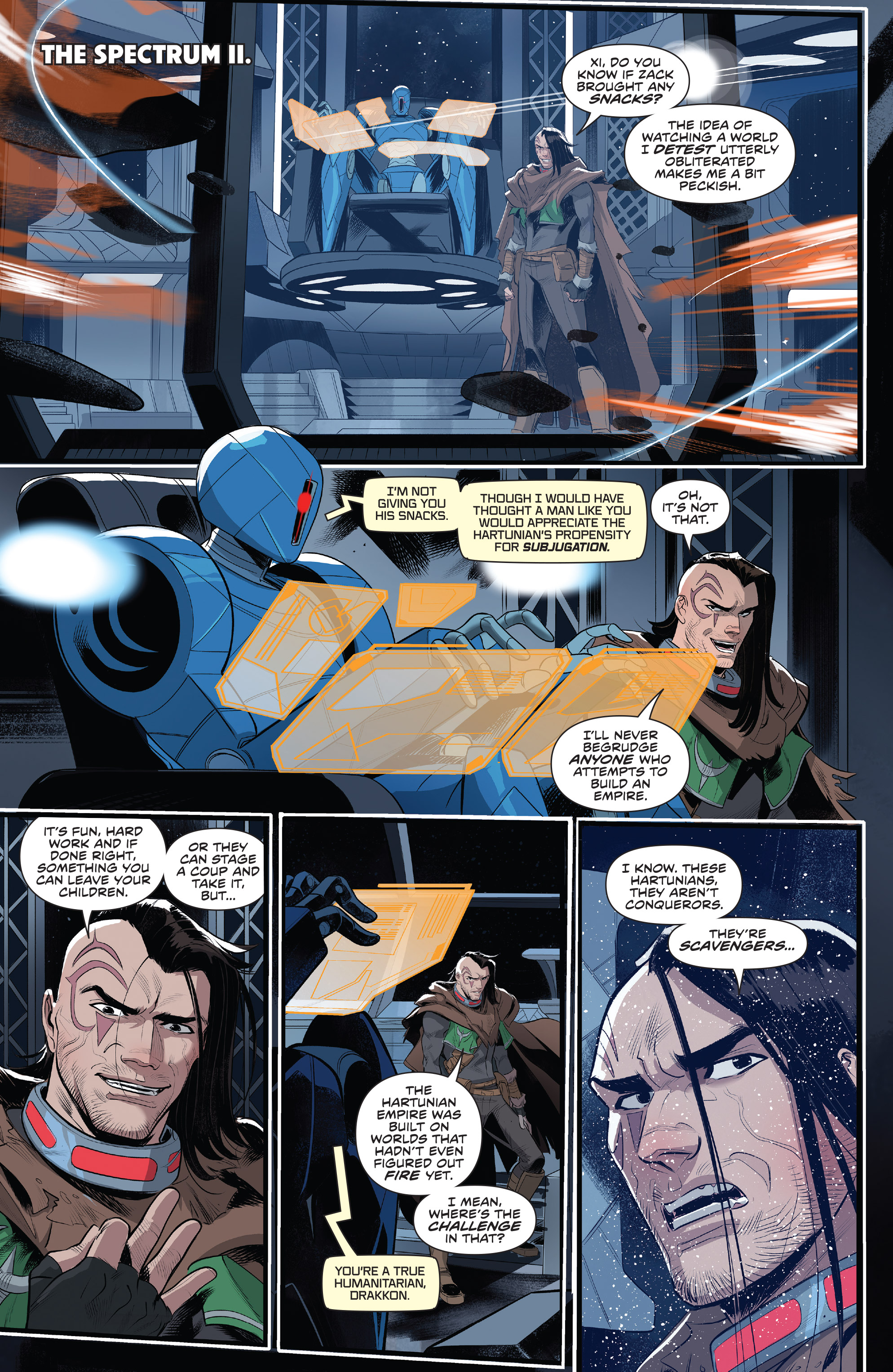 Power Rangers (2020-): Chapter 8 - Page 3