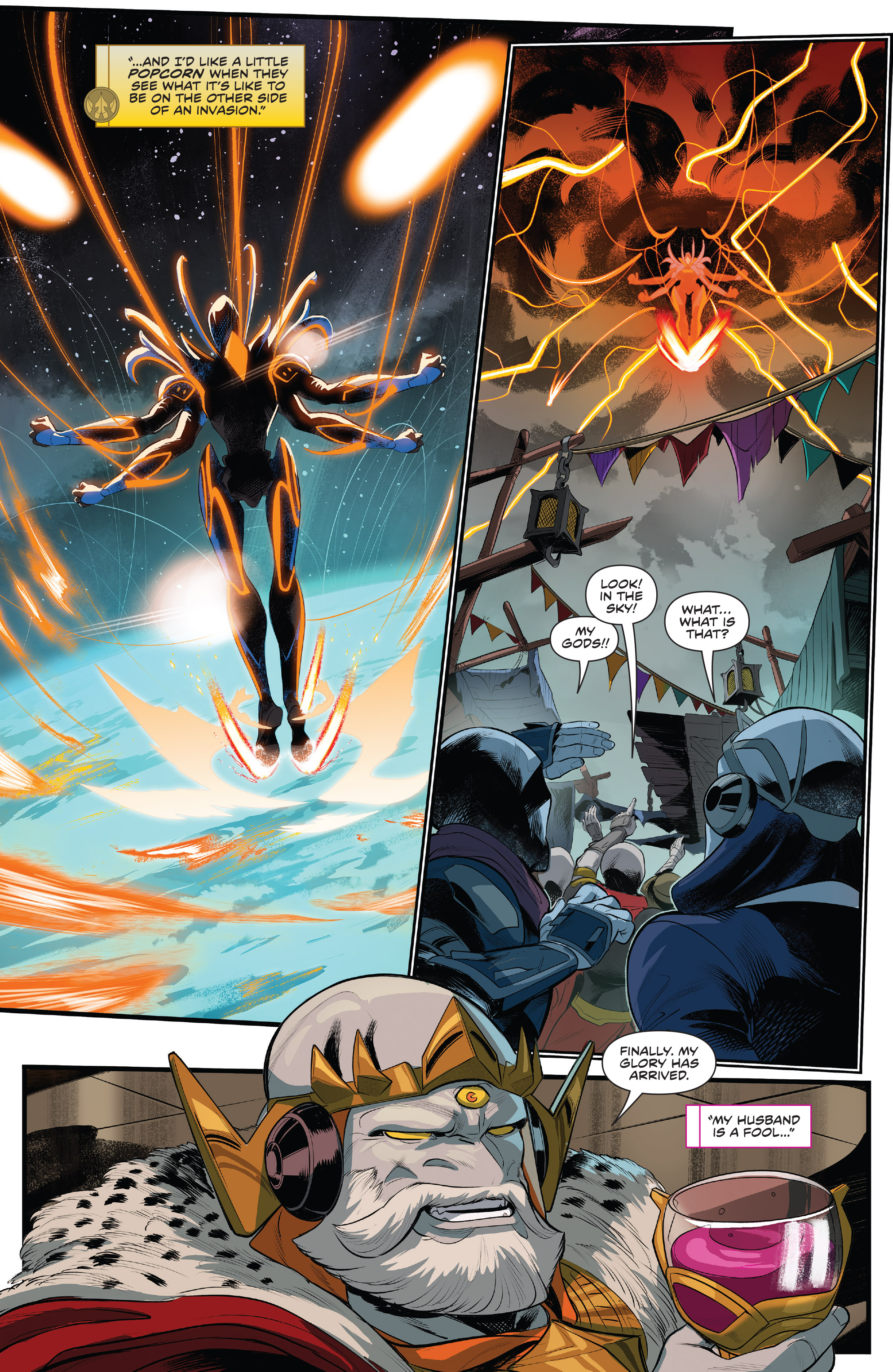 Power Rangers (2020-) issue 8 - Page 4