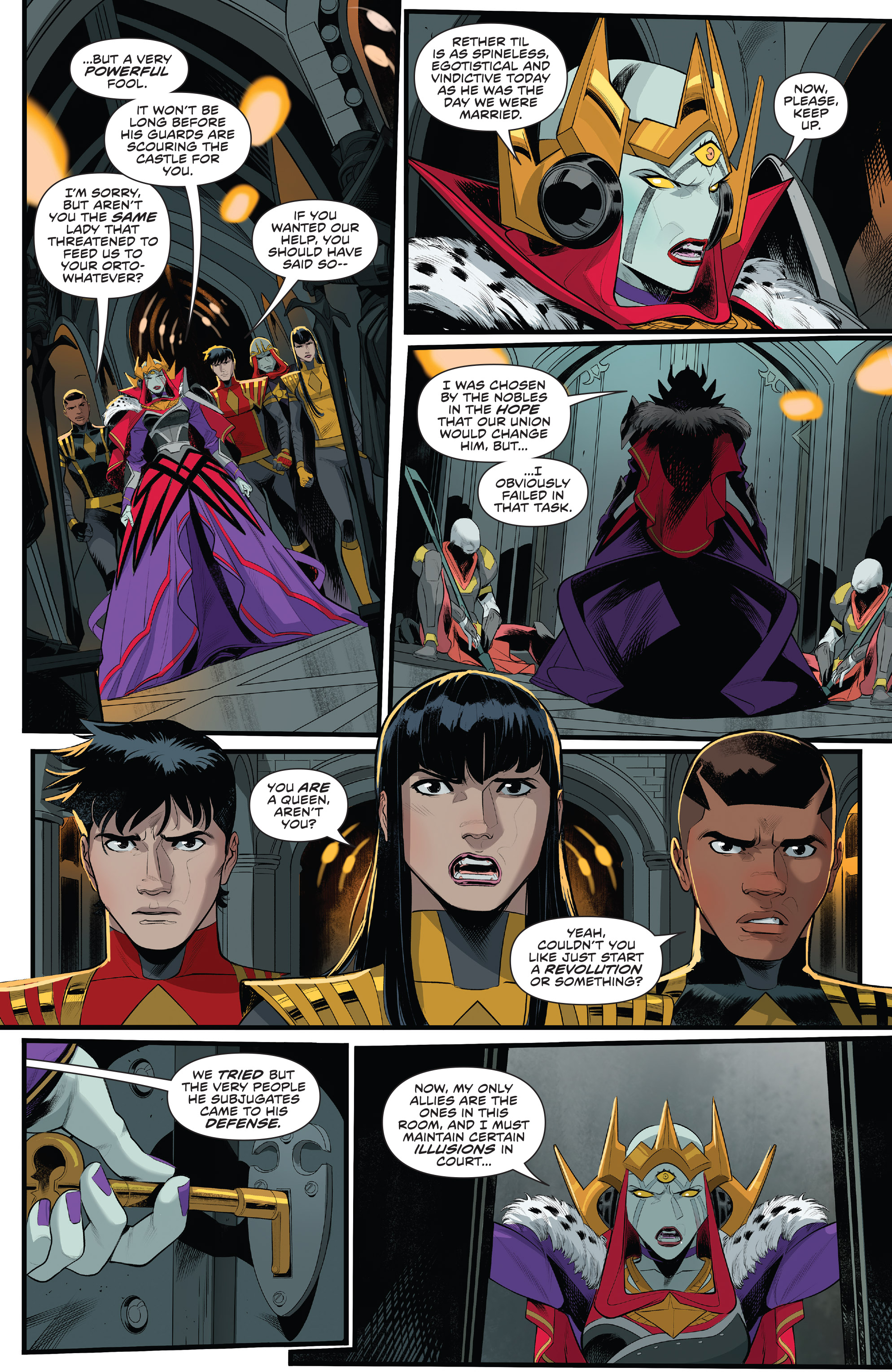 Power Rangers (2020-) issue 8 - Page 5