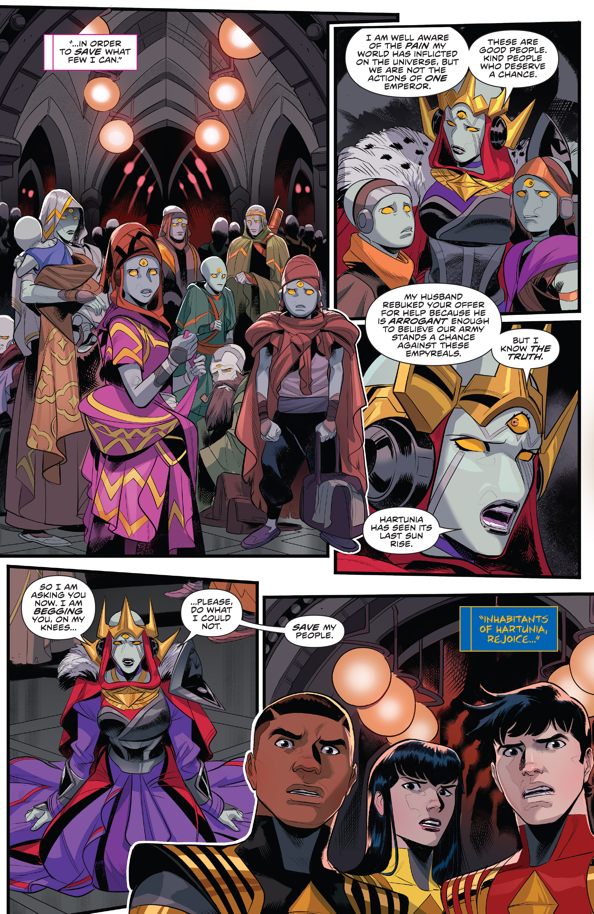 Power Rangers (2020-) issue 8 - Page 6