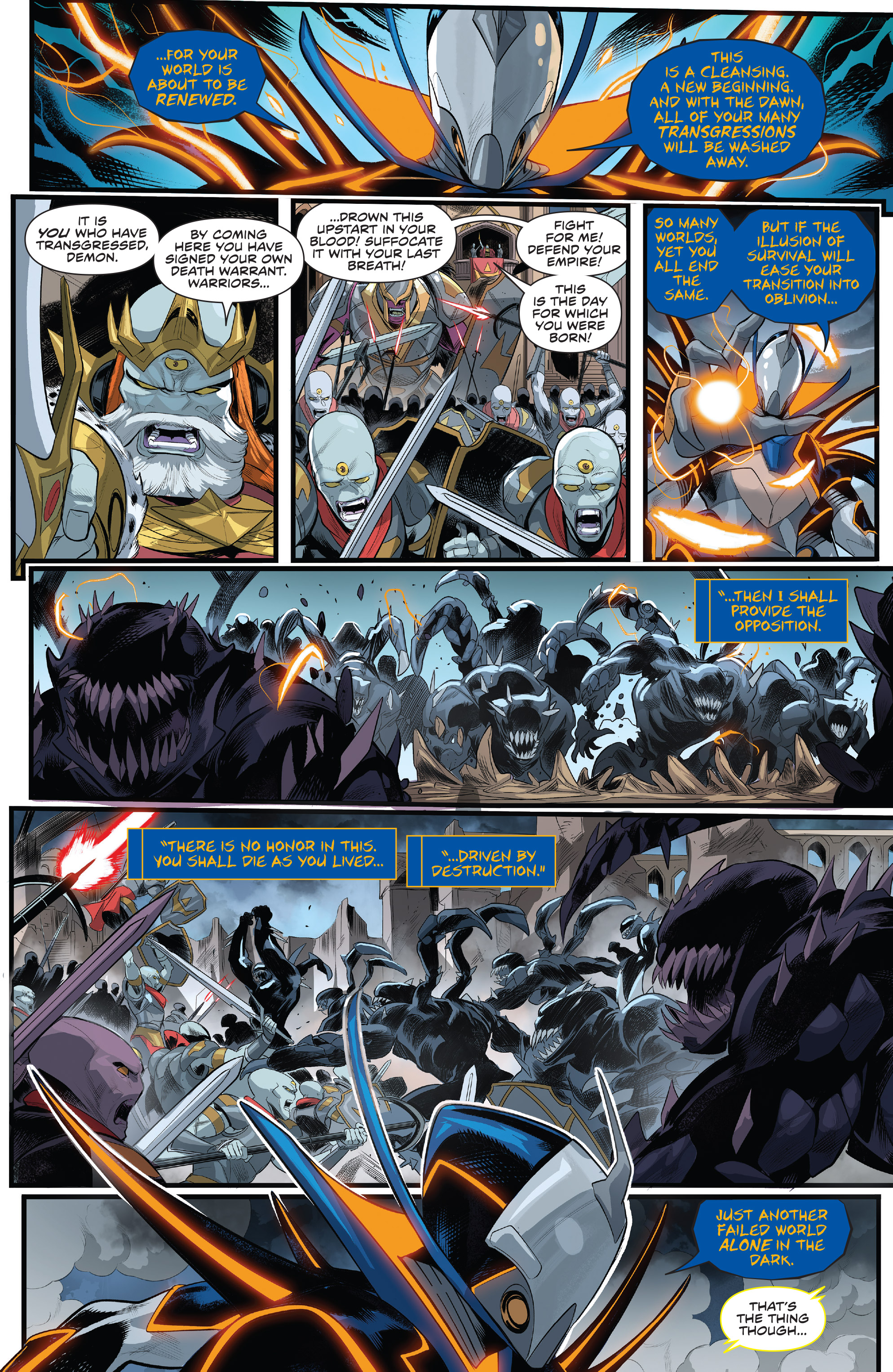 Power Rangers (2020-) issue 8 - Page 7