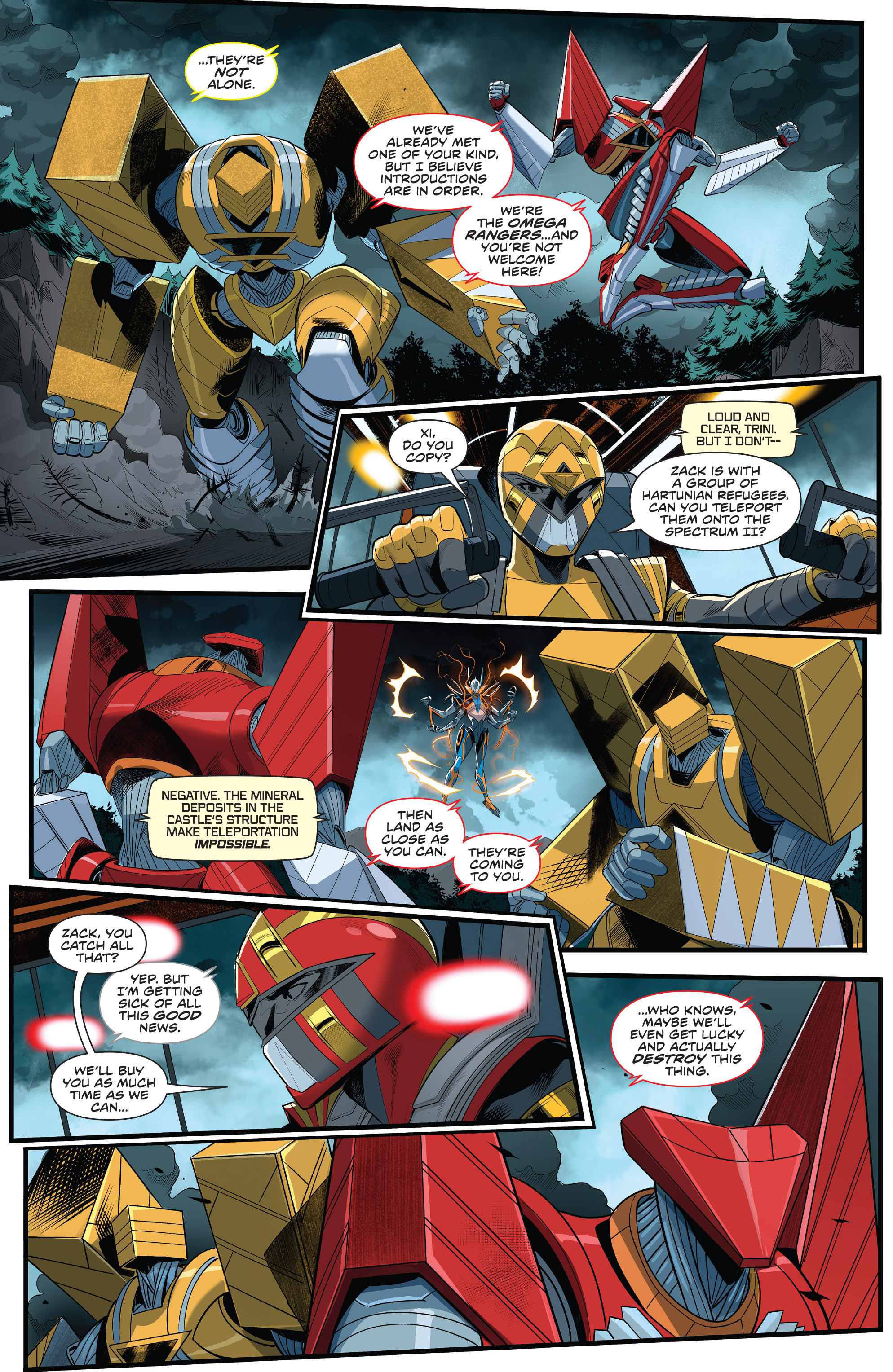 Power Rangers (2020-) issue 8 - Page 8