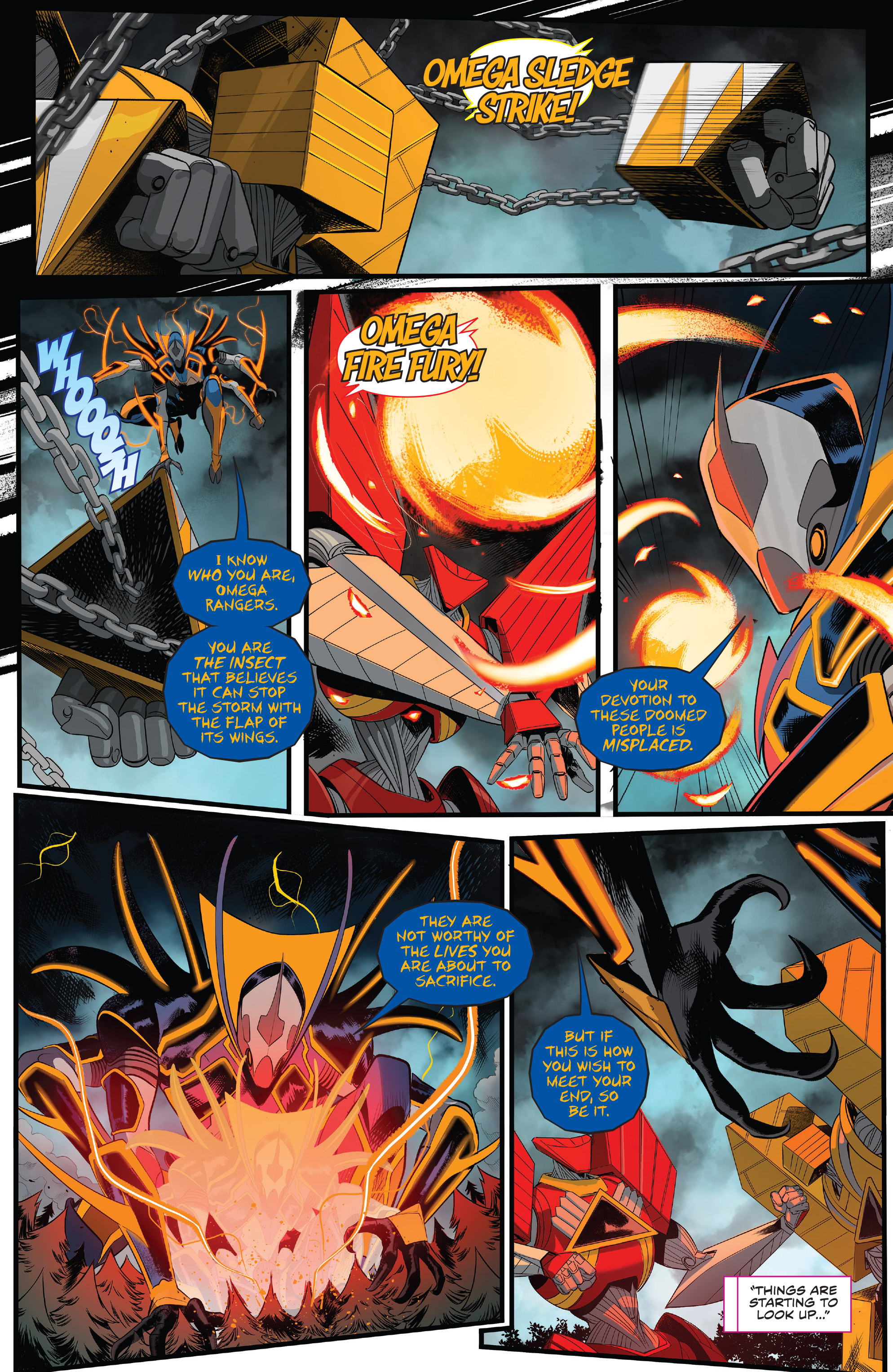 Power Rangers (2020-) issue 8 - Page 9