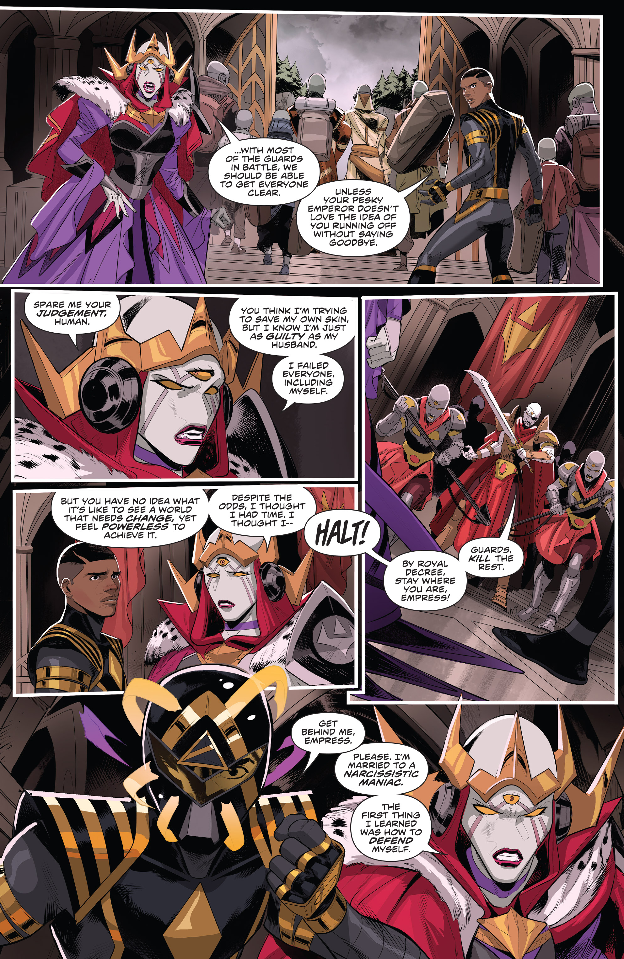 Power Rangers (2020-) issue 8 - Page 10