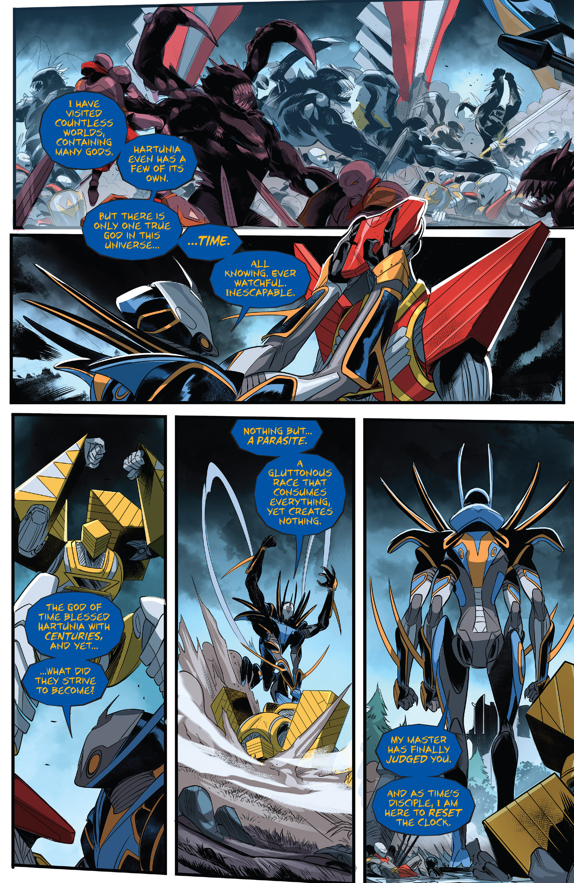 Power Rangers (2020-) issue 8 - Page 11