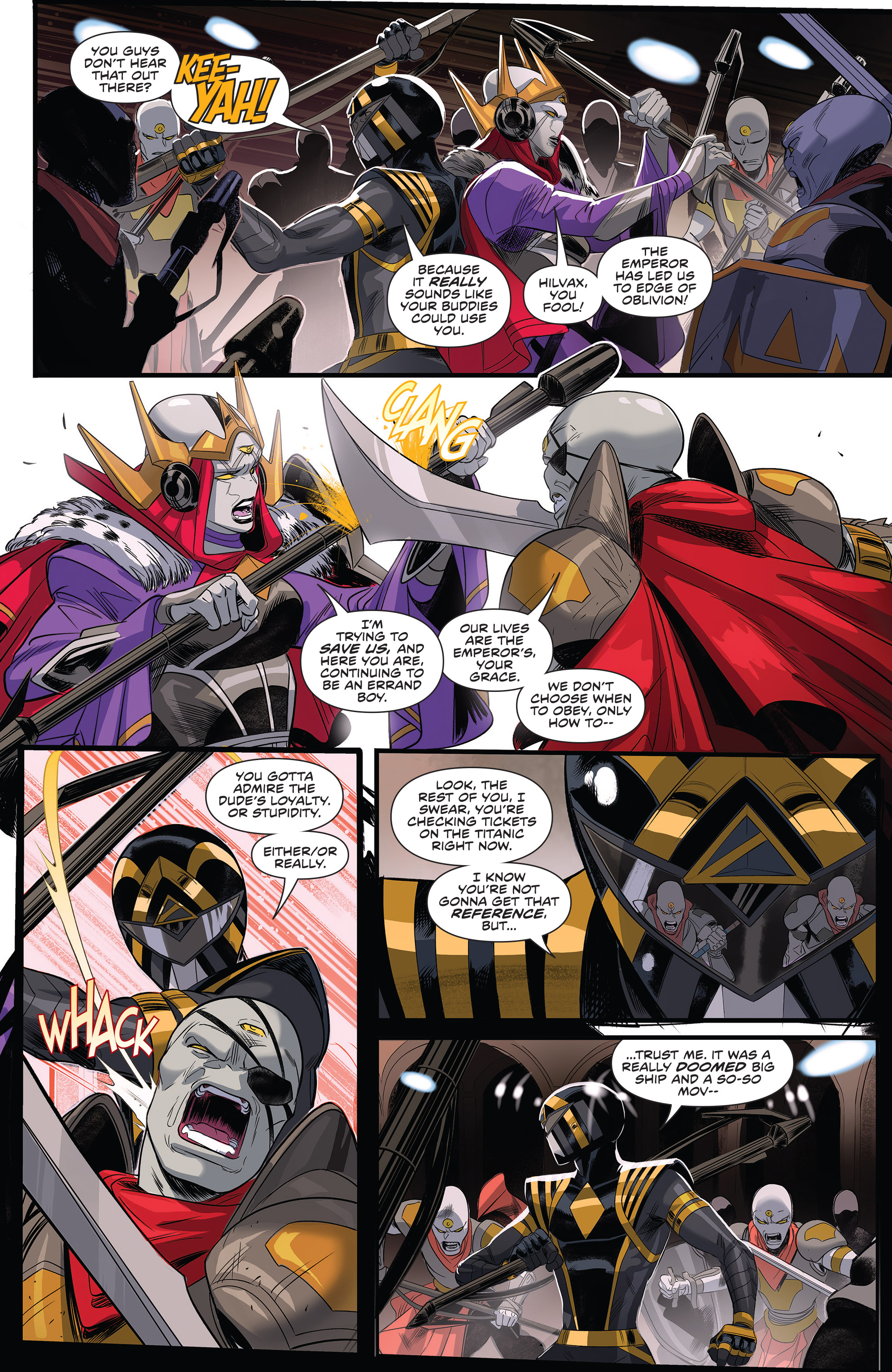 Power Rangers (2020-) issue 8 - Page 13