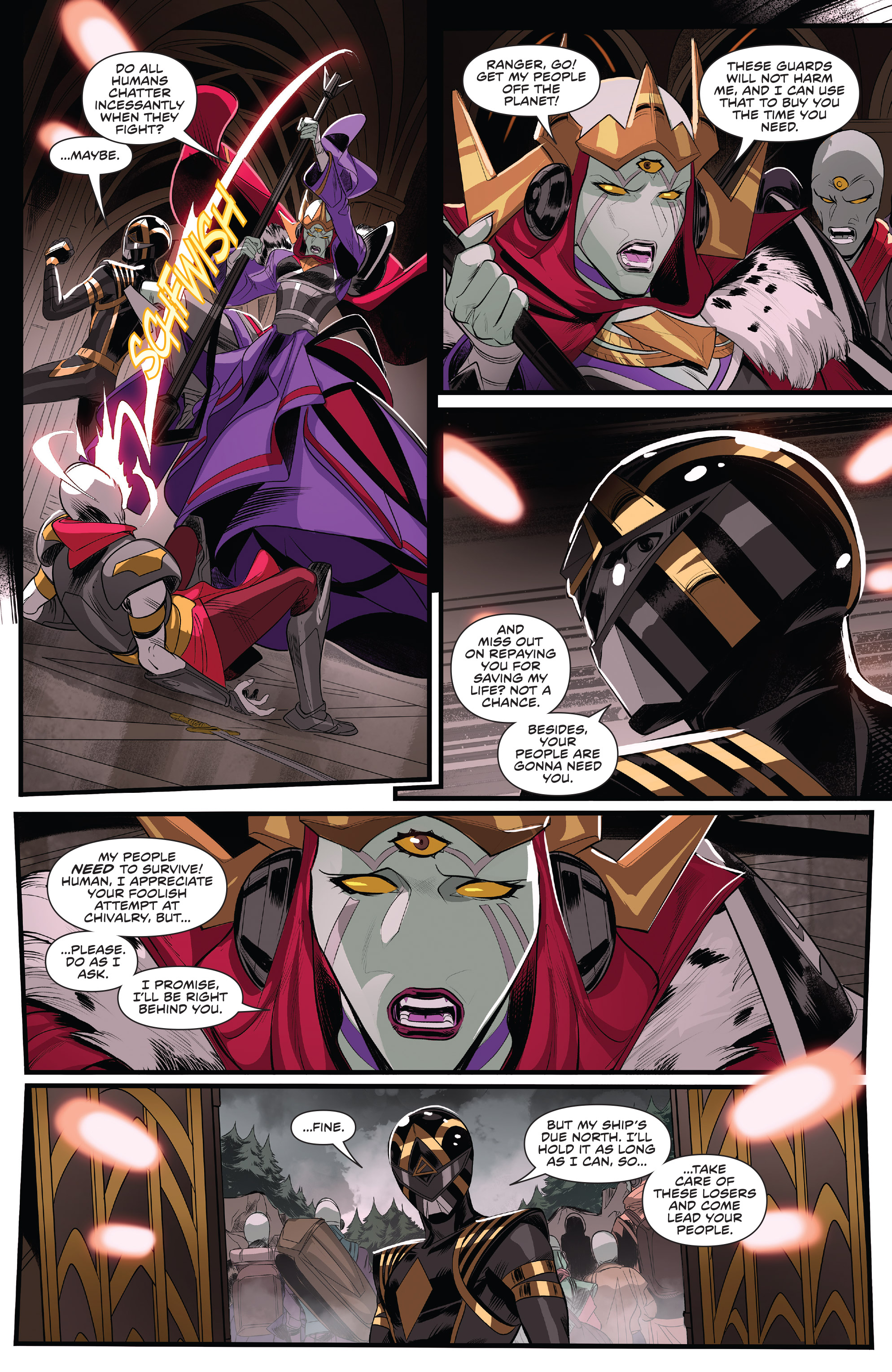 Power Rangers (2020-) issue 8 - Page 14