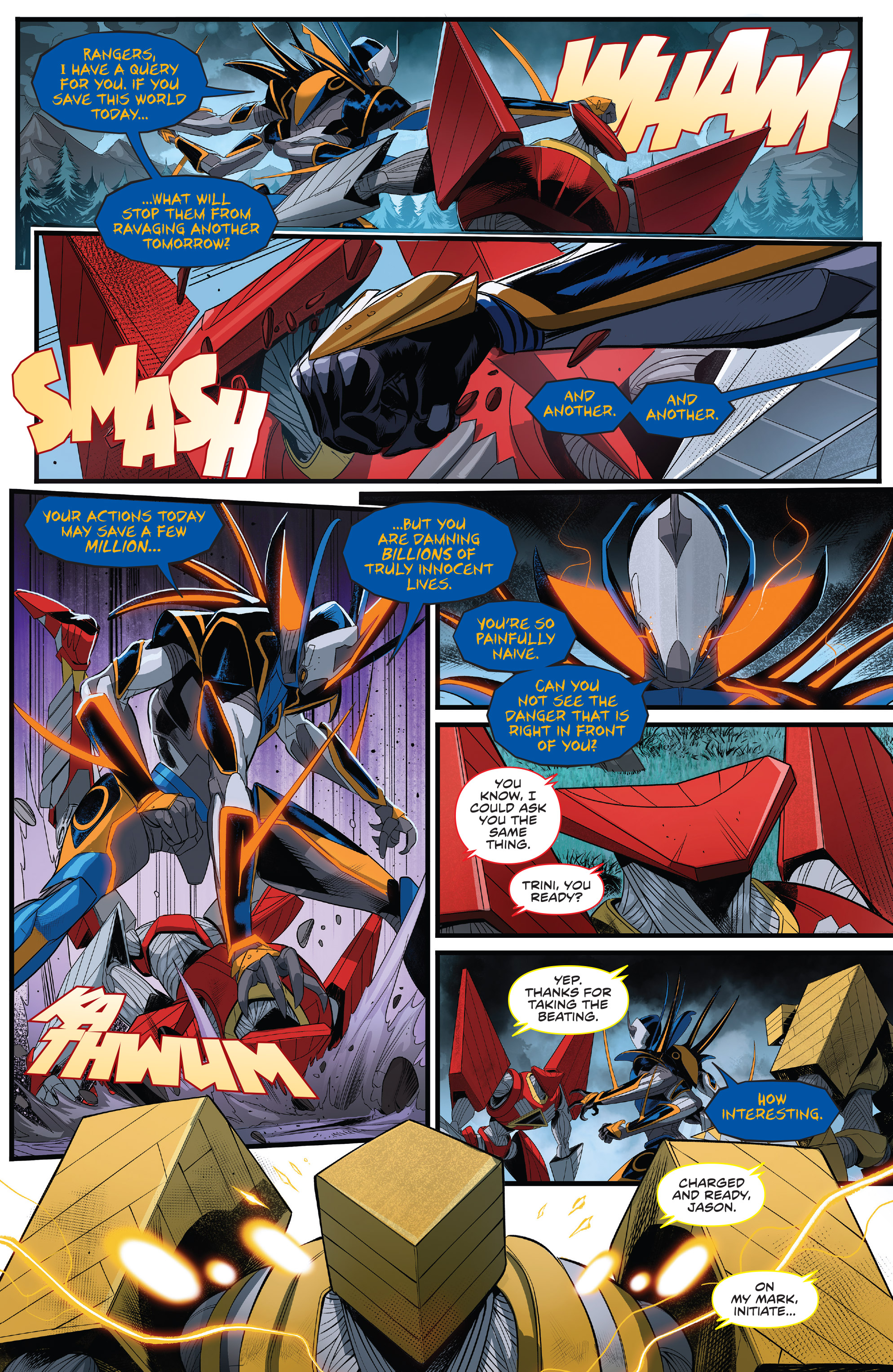 Power Rangers (2020-) issue 8 - Page 15